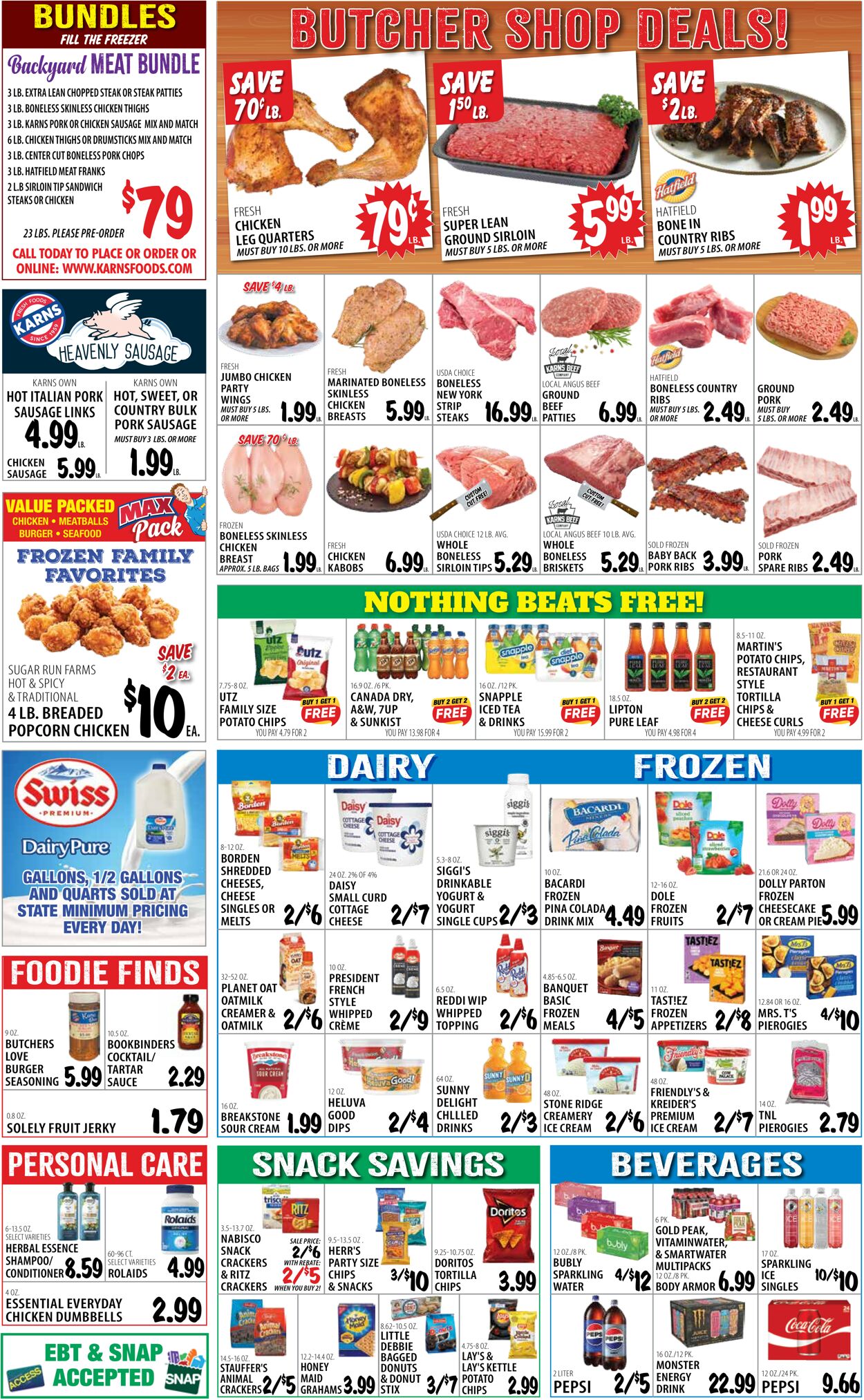 Catalogue Karns Quality Foods from 05/20/2025