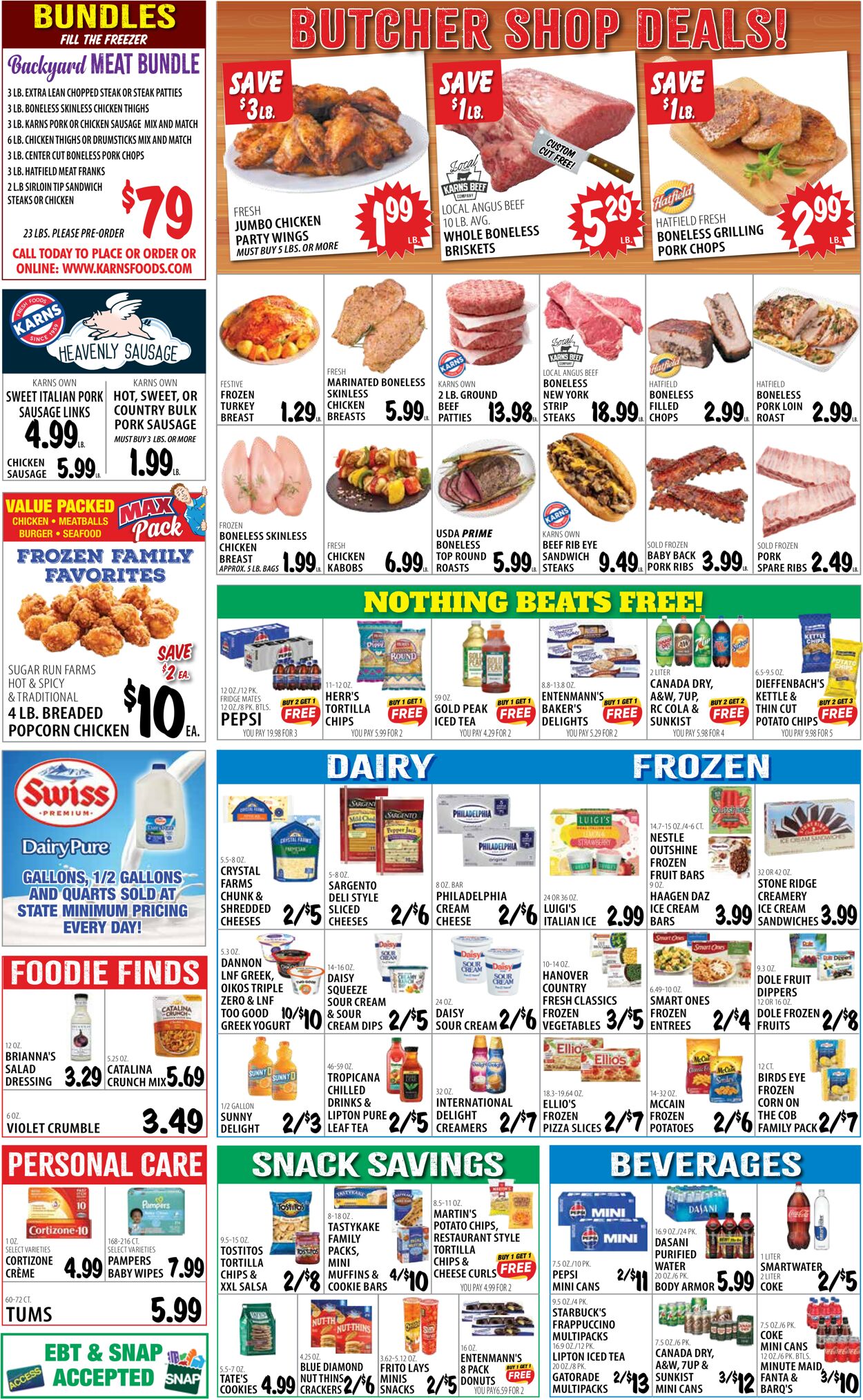 Catalogue Karns Quality Foods from 05/27/2025
