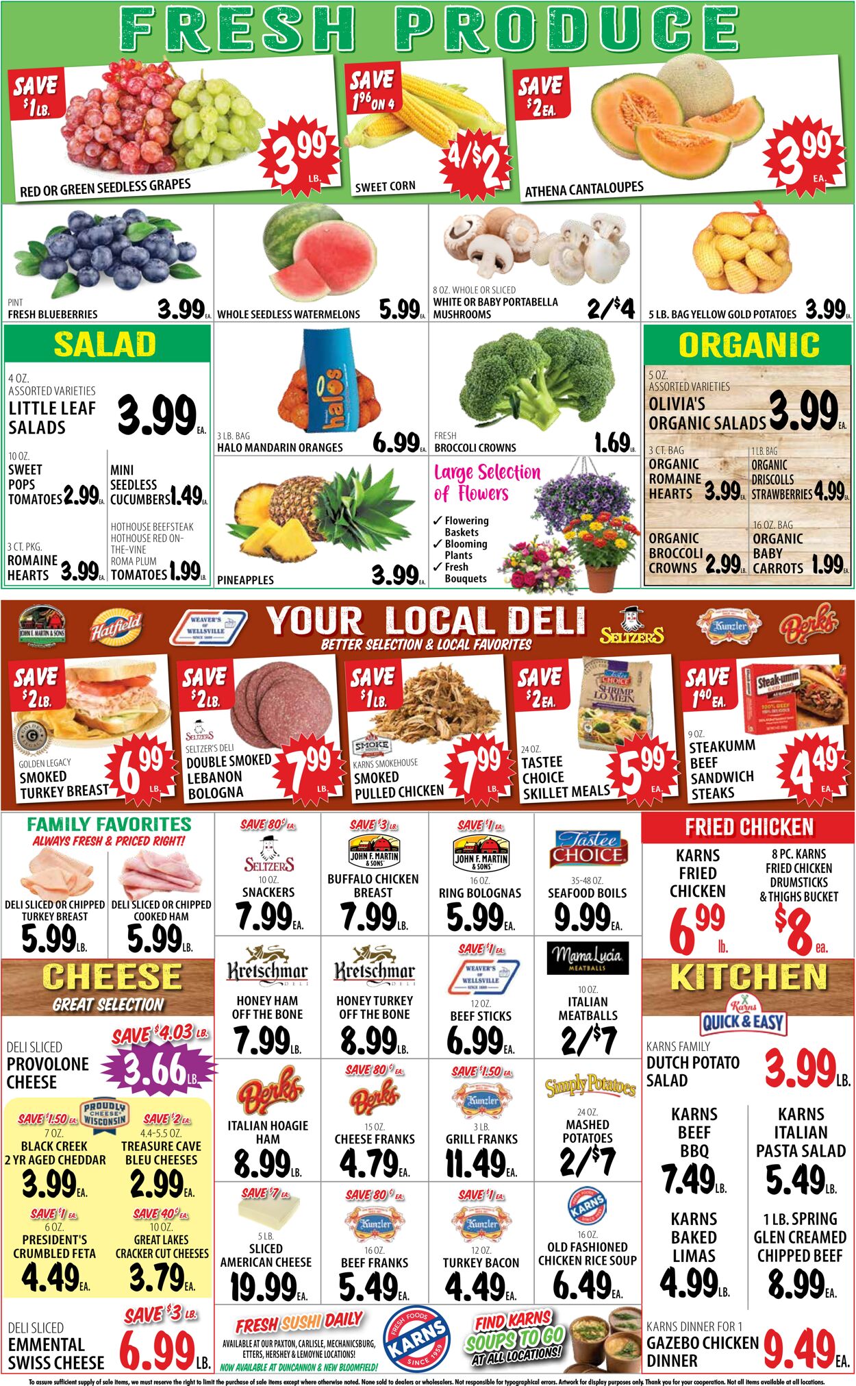 Catalogue Karns Quality Foods from 05/27/2025