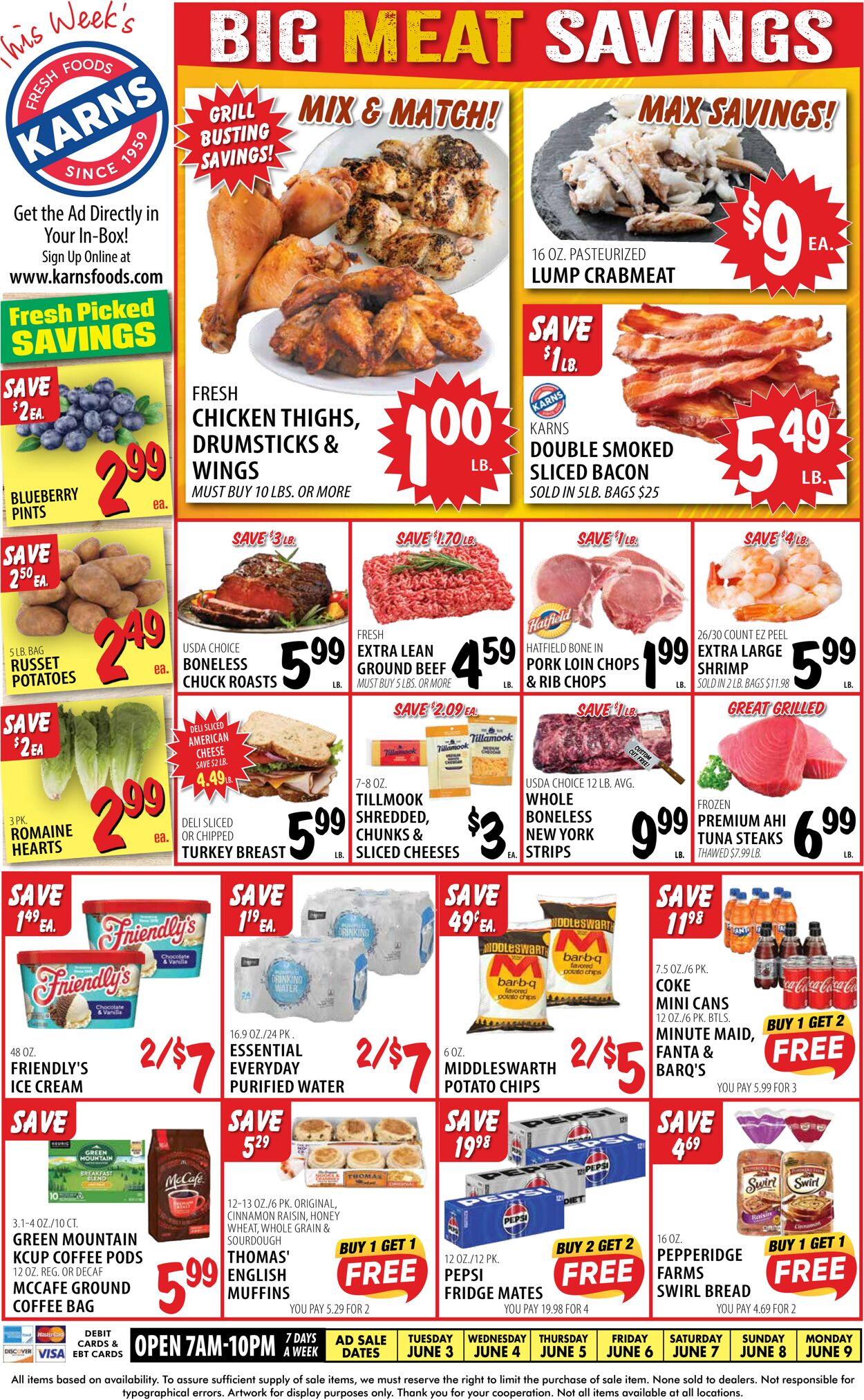 Catalogue Karns Quality Foods from 06/03/2025