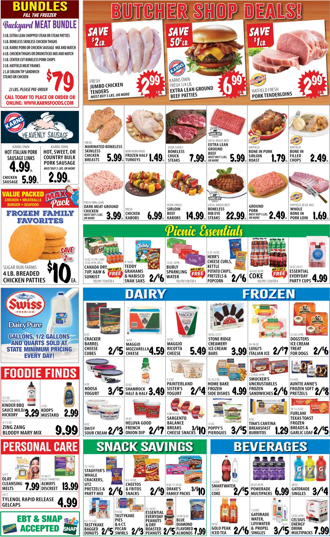 Catalogue Karns Quality Foods from 06/03/2025