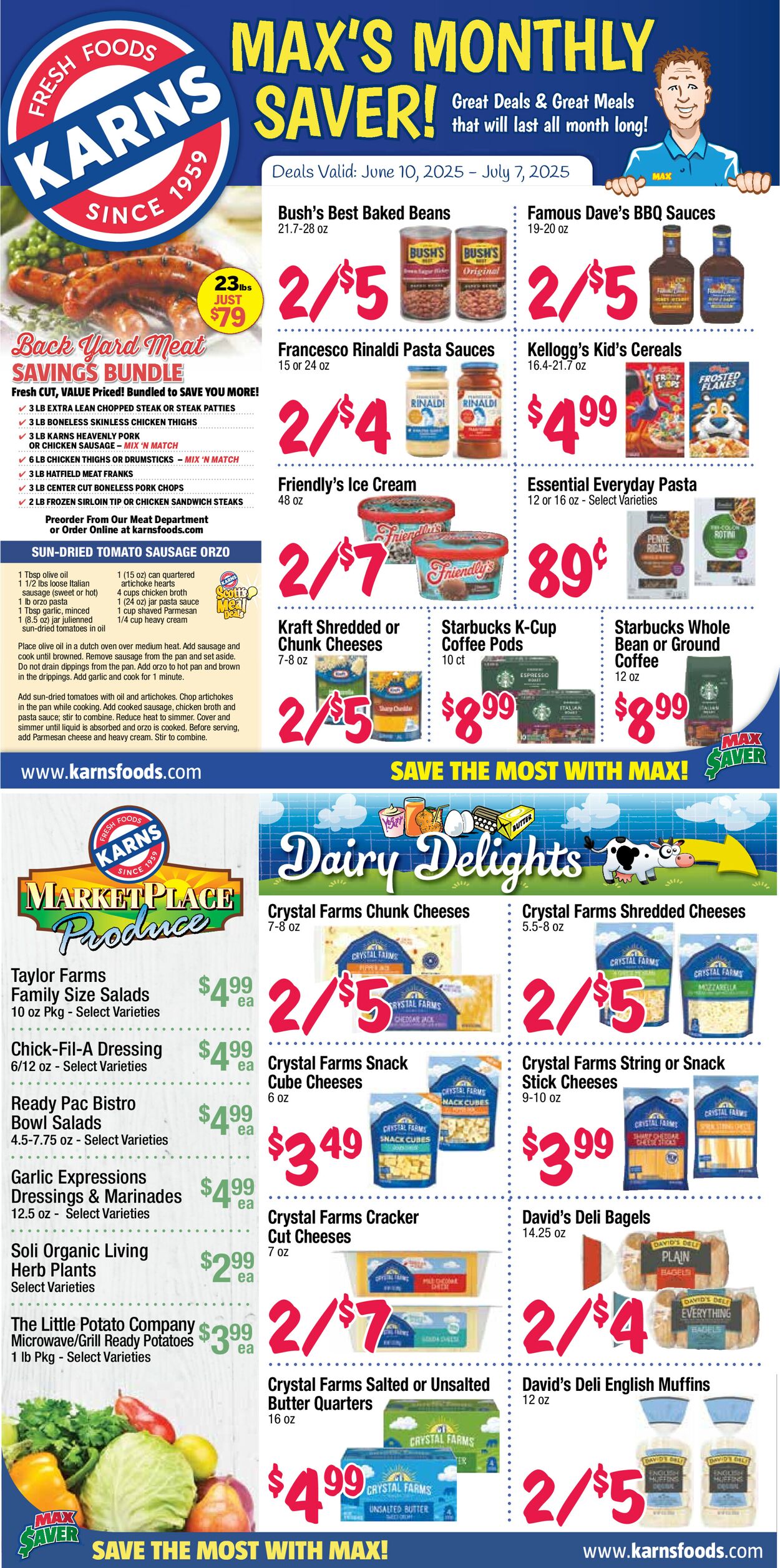 Catalogue Karns Quality Foods from 06/10/2025