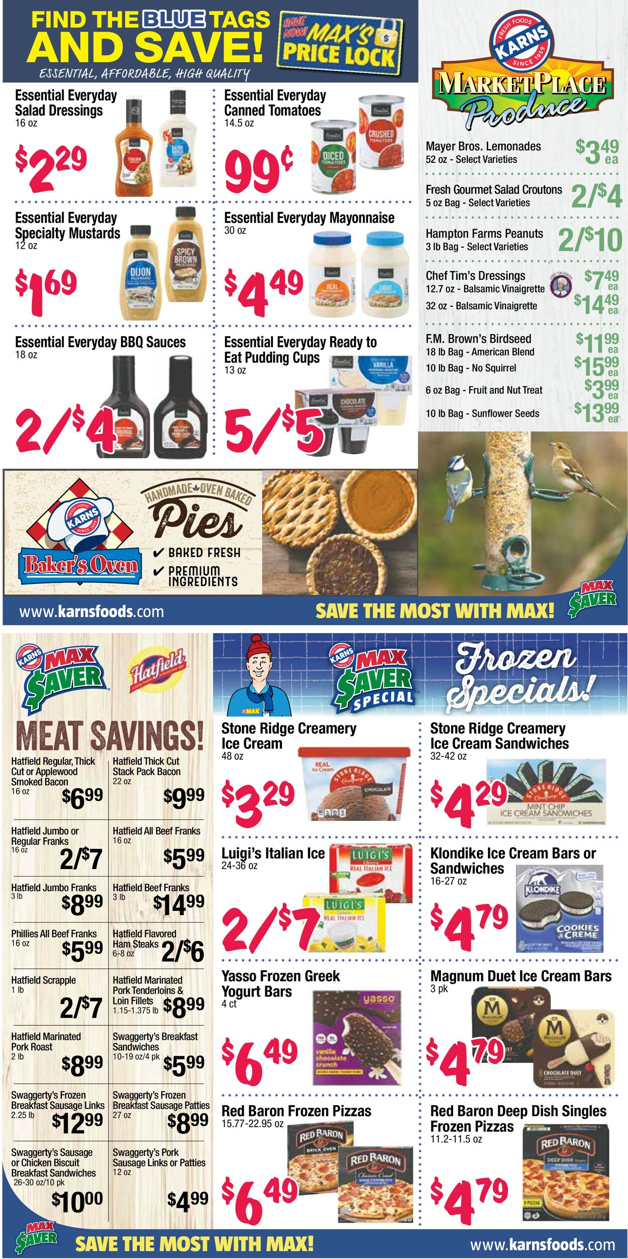 Catalogue Karns Quality Foods from 06/10/2025