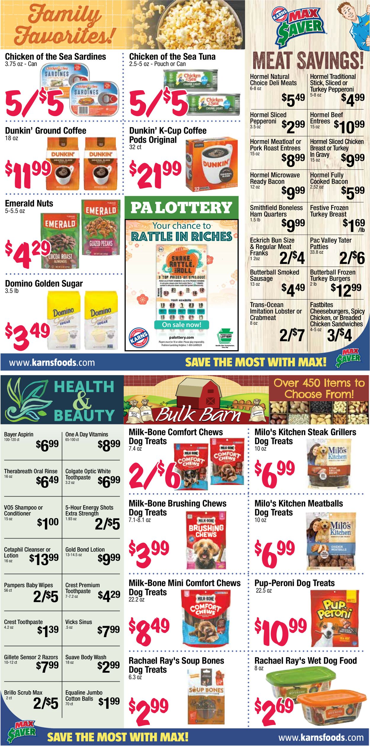Catalogue Karns Quality Foods from 06/10/2025