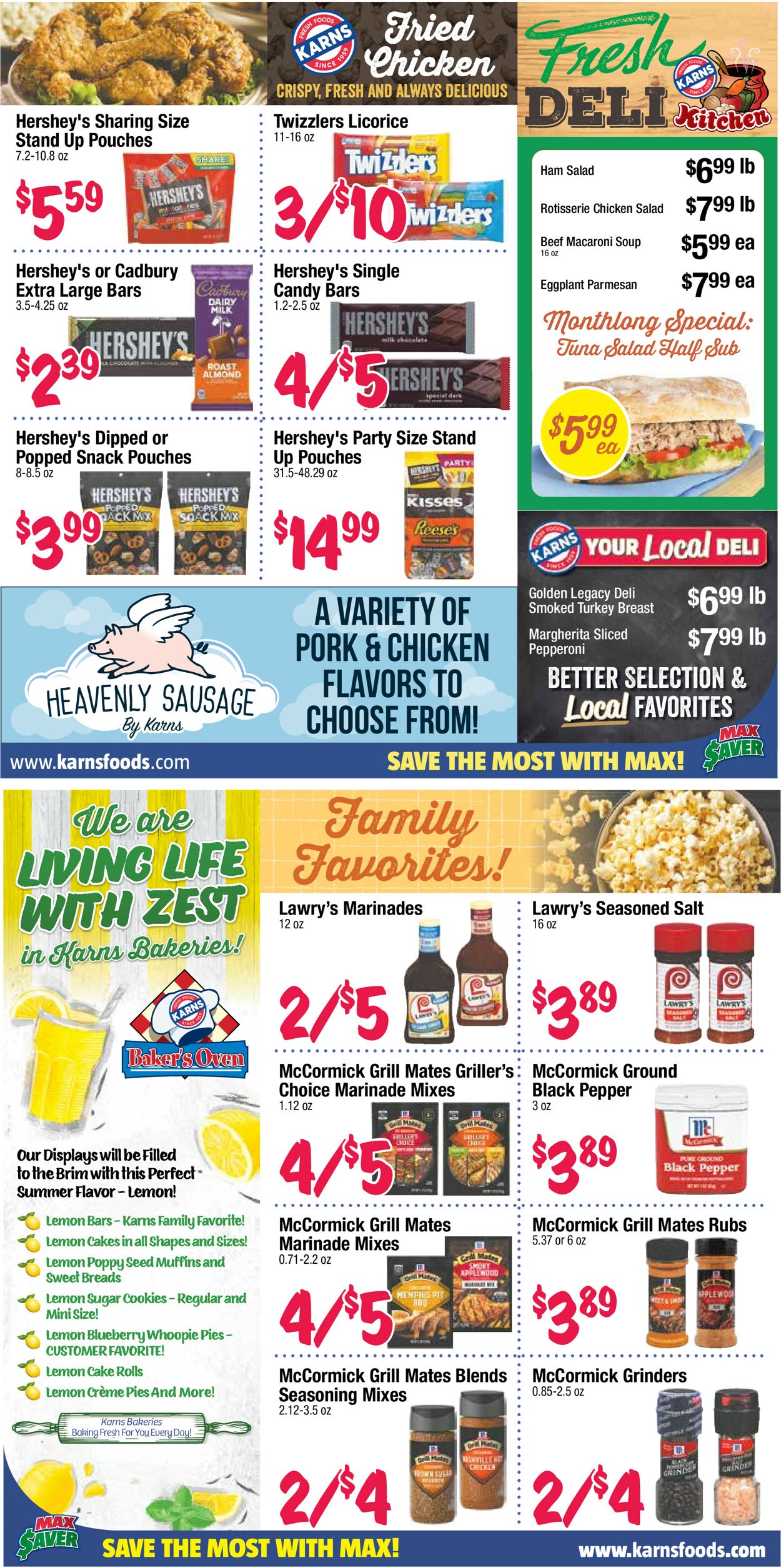 Catalogue Karns Quality Foods from 06/10/2025
