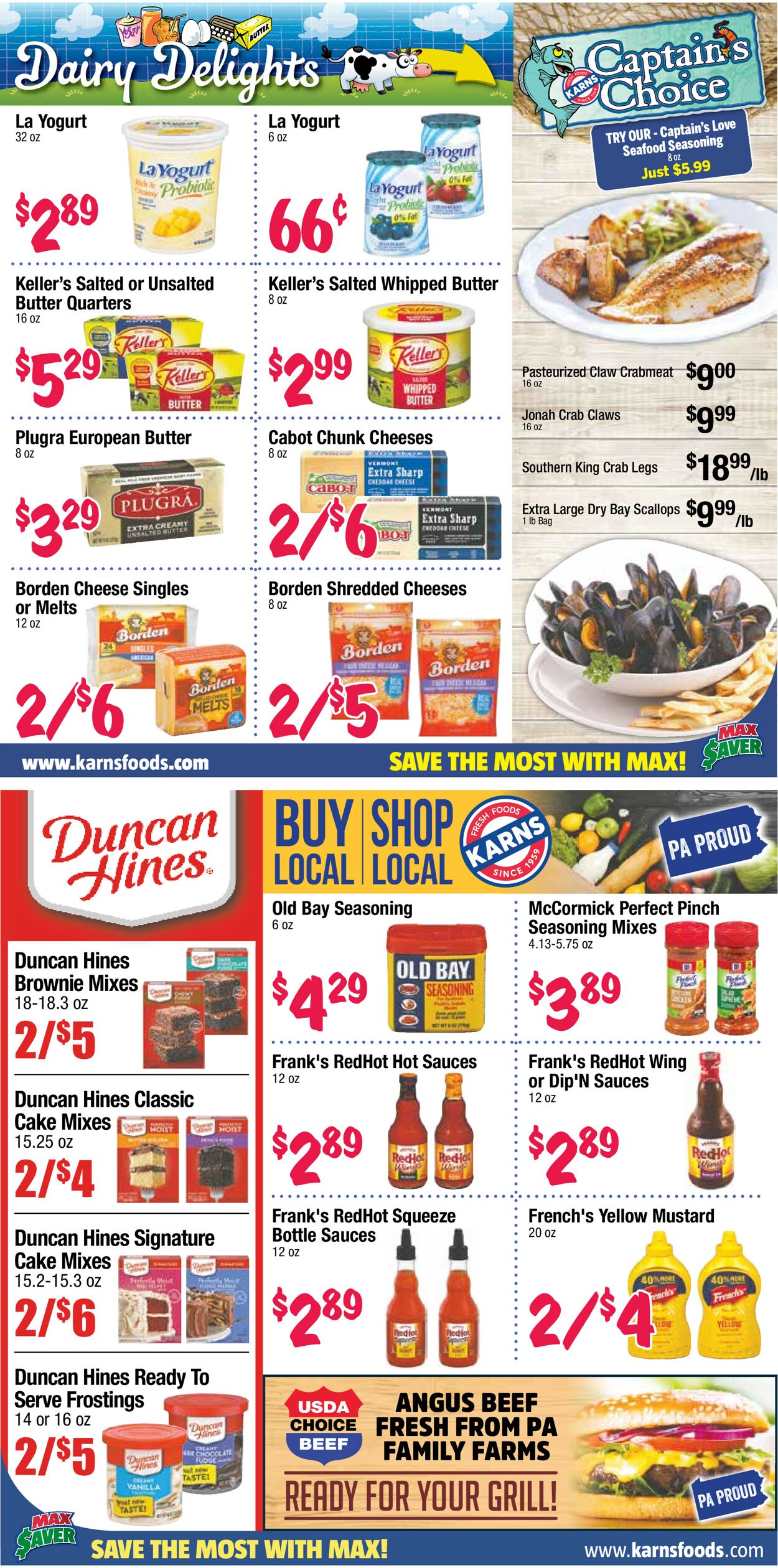 Catalogue Karns Quality Foods from 06/10/2025