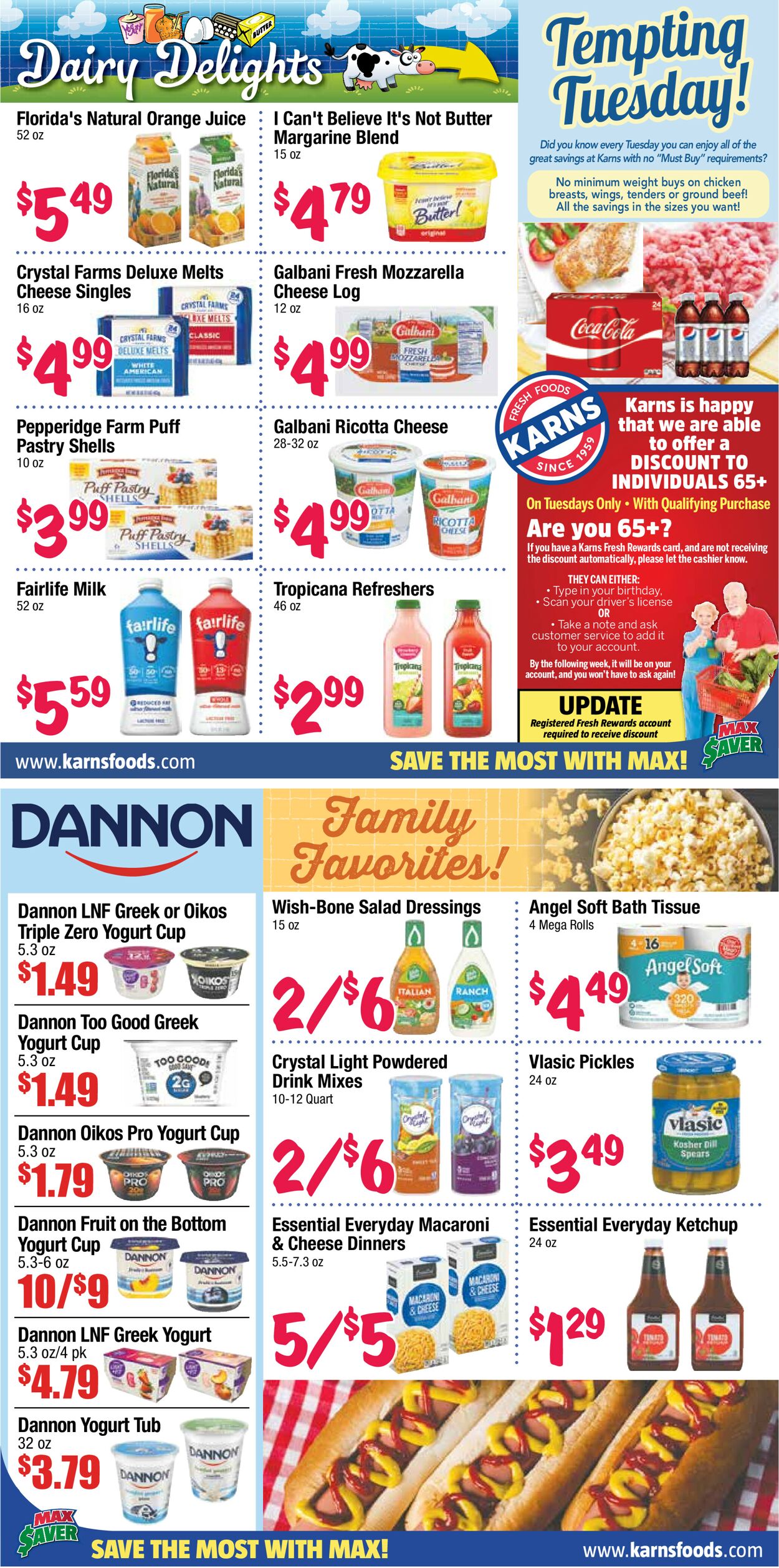 Catalogue Karns Quality Foods from 06/10/2025