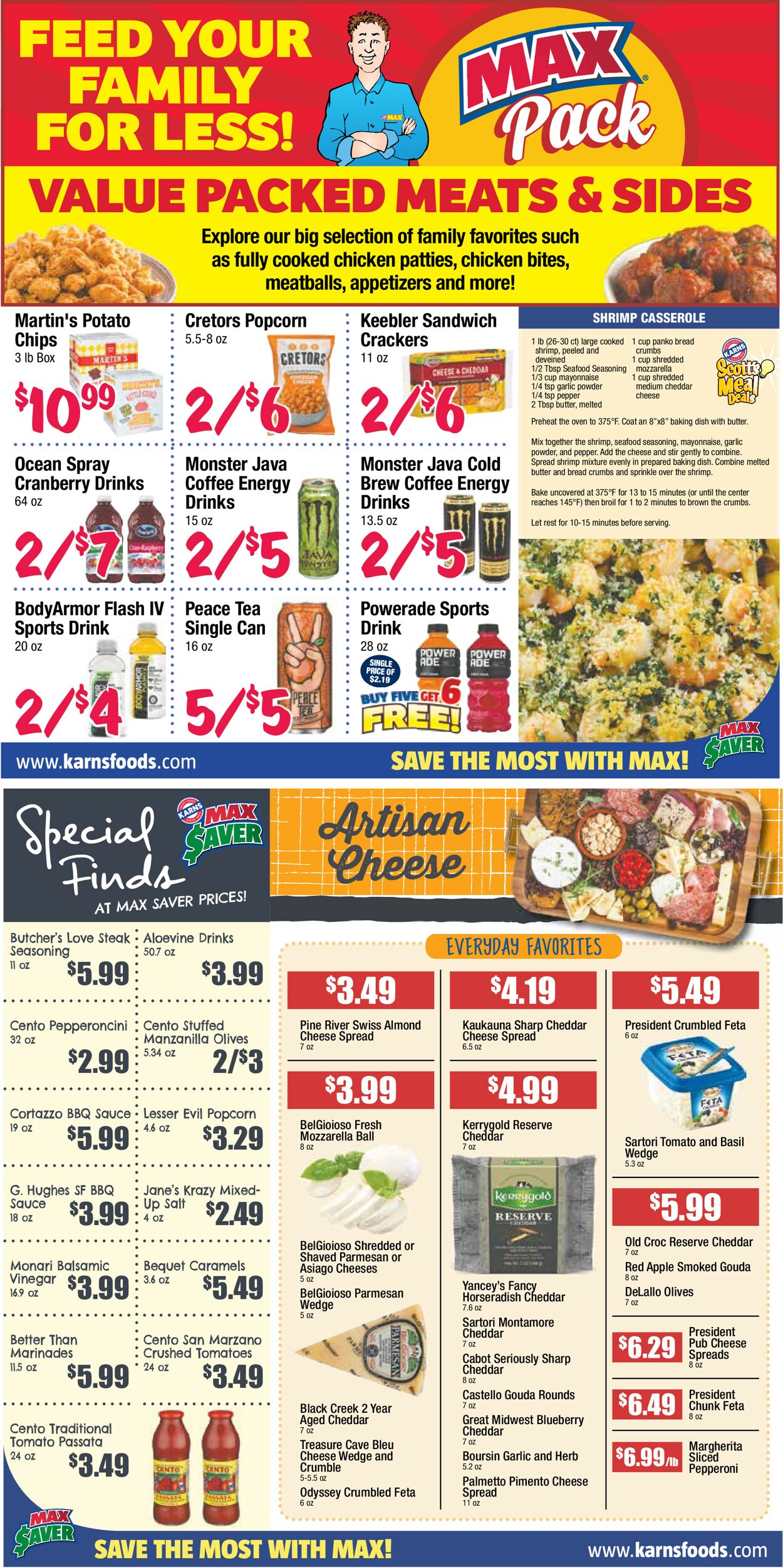 Catalogue Karns Quality Foods from 06/10/2025