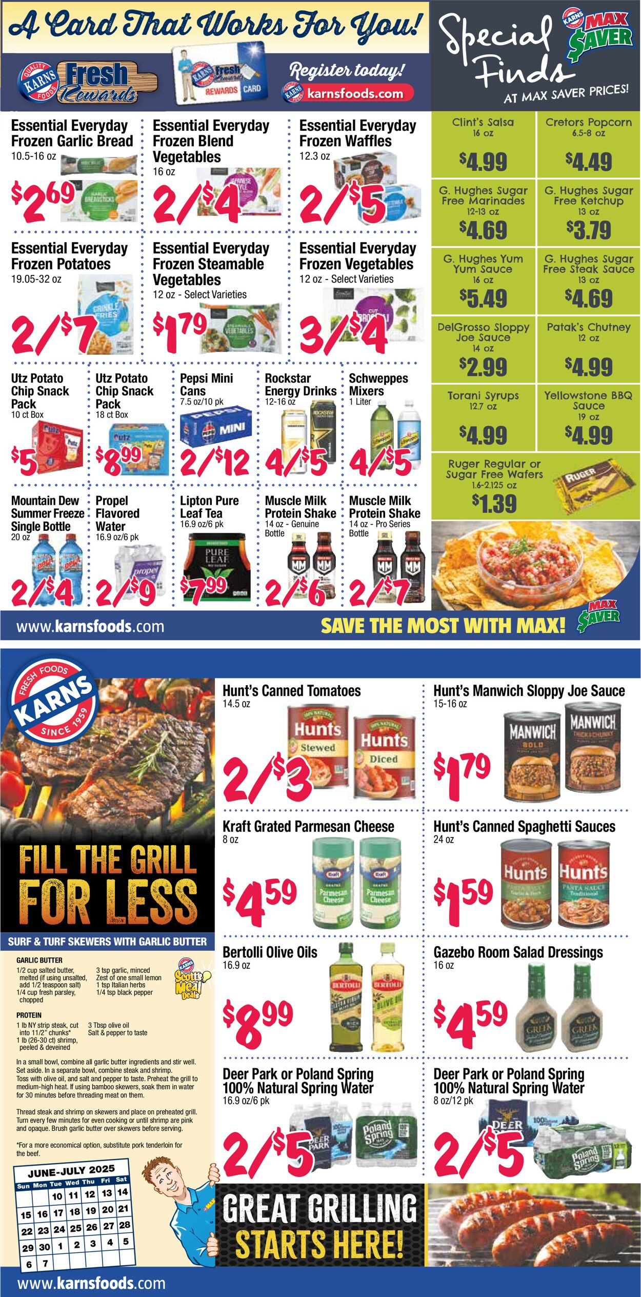Catalogue Karns Quality Foods from 06/10/2025
