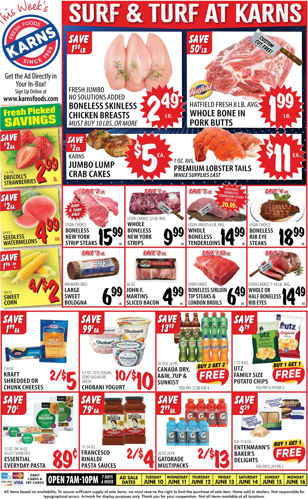 Catalogue Karns Quality Foods from 06/10/2025