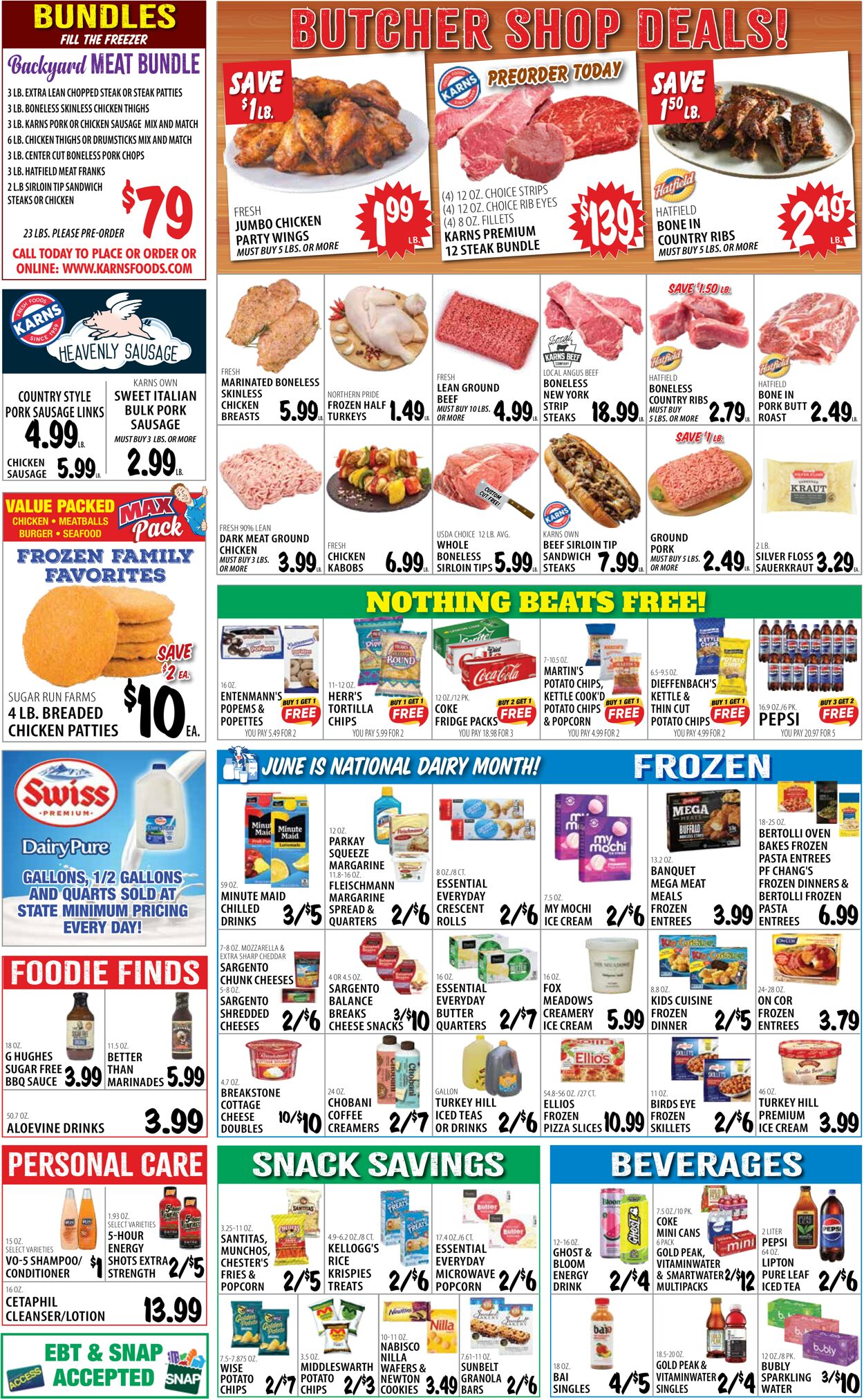 Catalogue Karns Quality Foods from 06/10/2025
