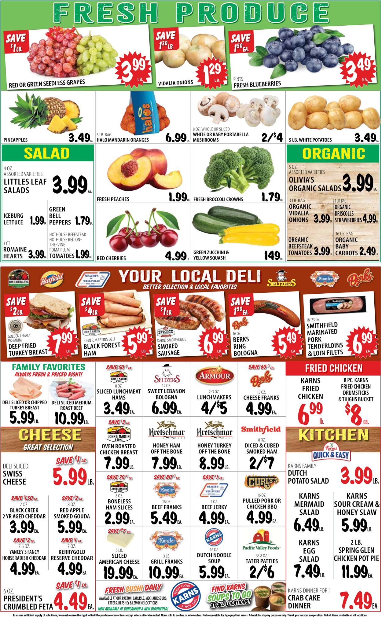 Catalogue Karns Quality Foods from 06/10/2025