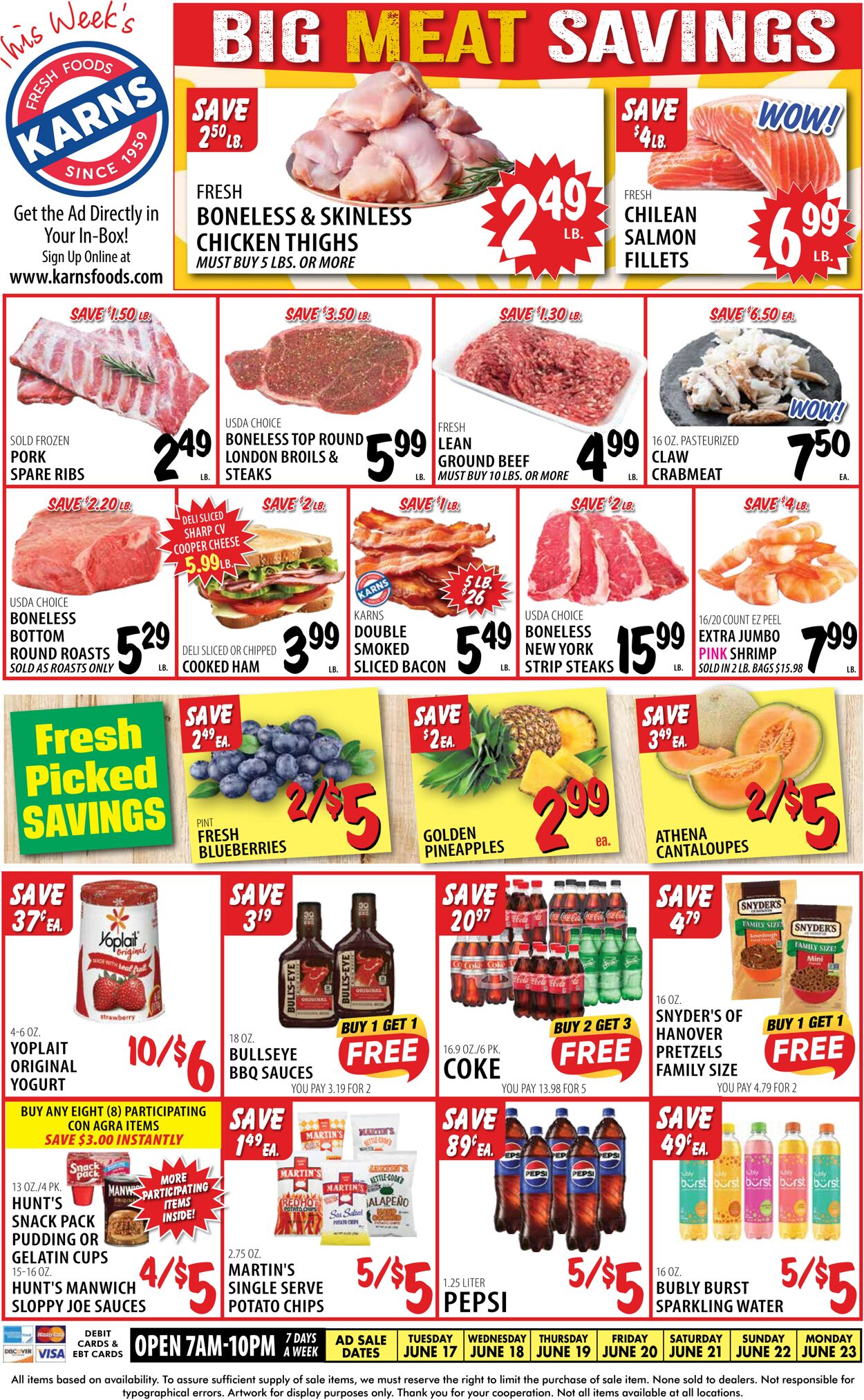 Catalogue Karns Quality Foods from 06/17/2025