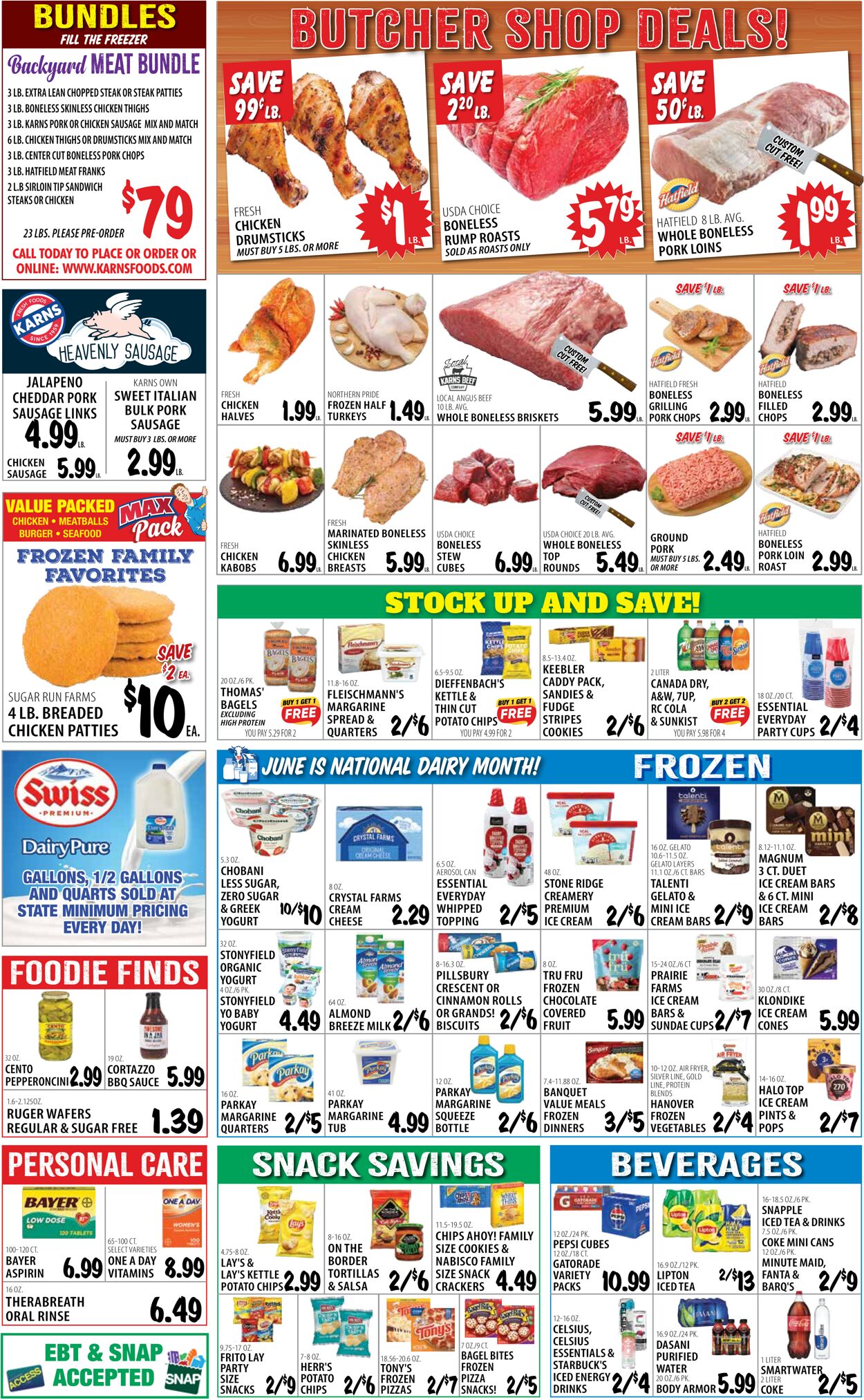 Catalogue Karns Quality Foods from 06/17/2025