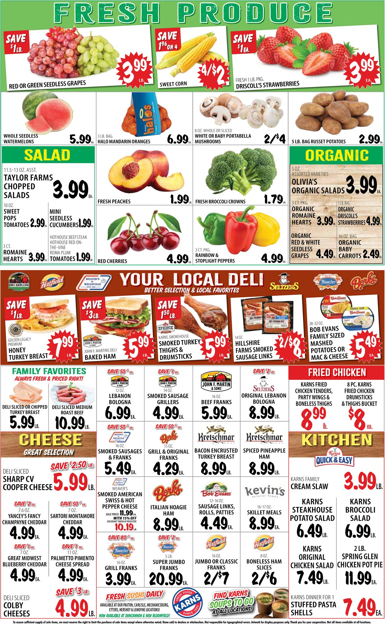 Catalogue Karns Quality Foods from 06/17/2025