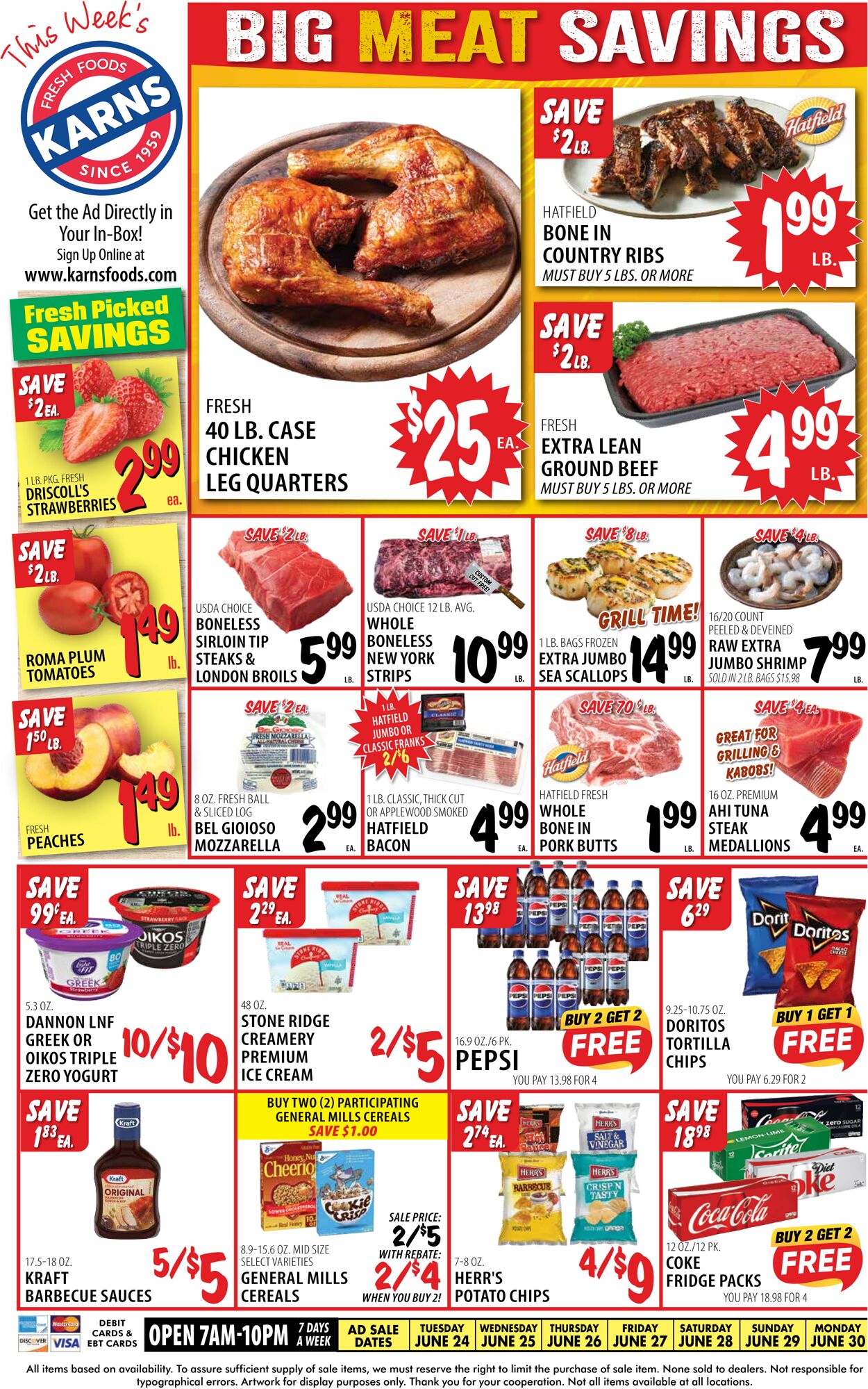 Catalogue Karns Quality Foods from 06/24/2025