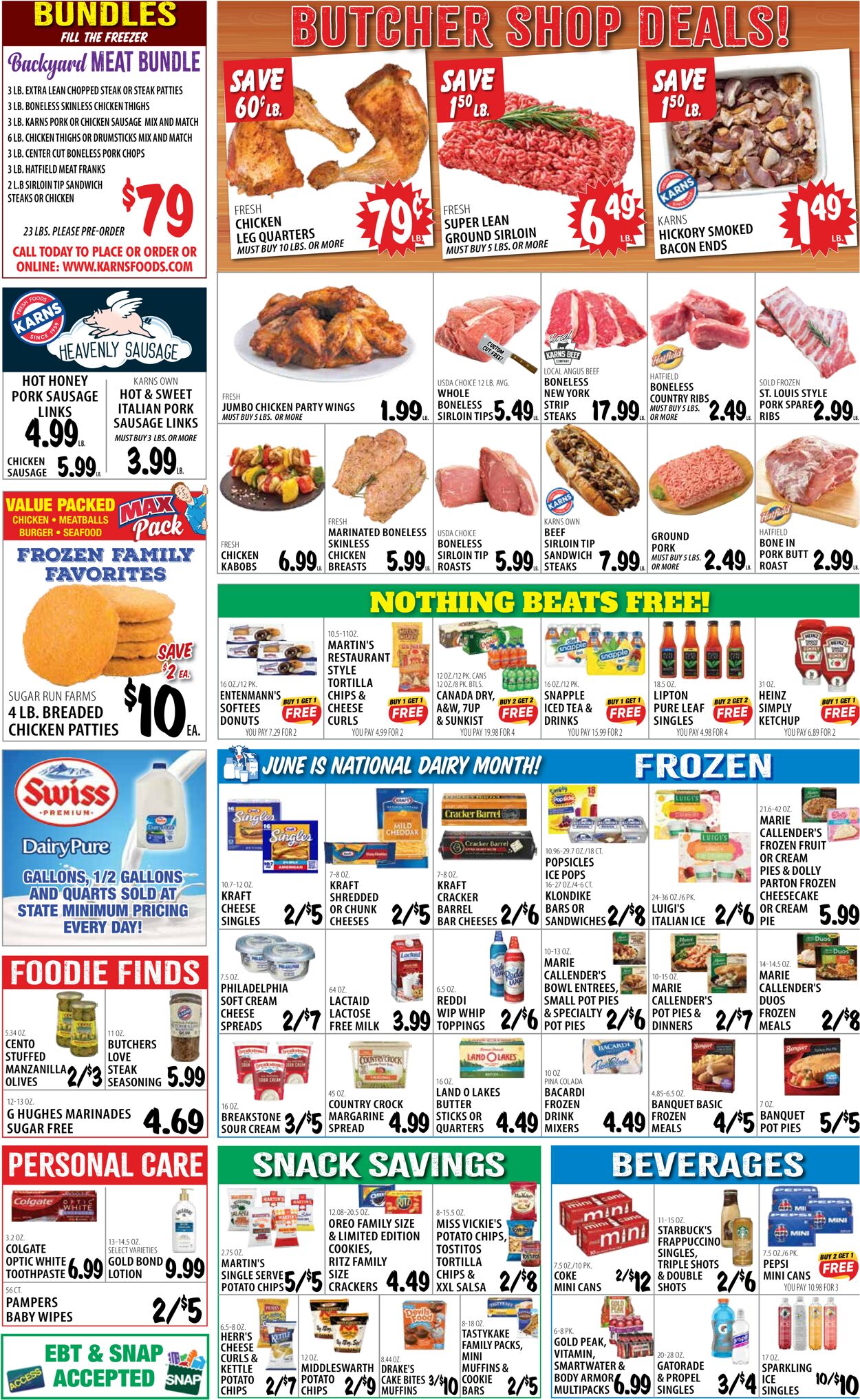 Catalogue Karns Quality Foods from 06/24/2025