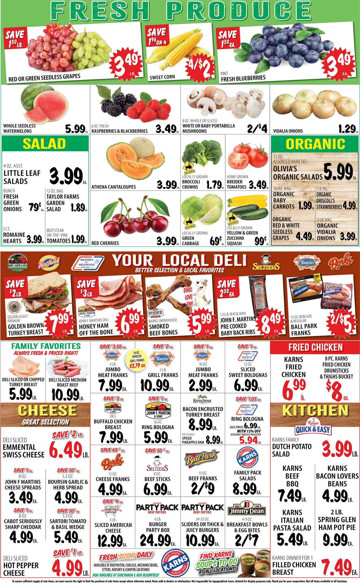Catalogue Karns Quality Foods from 06/24/2025