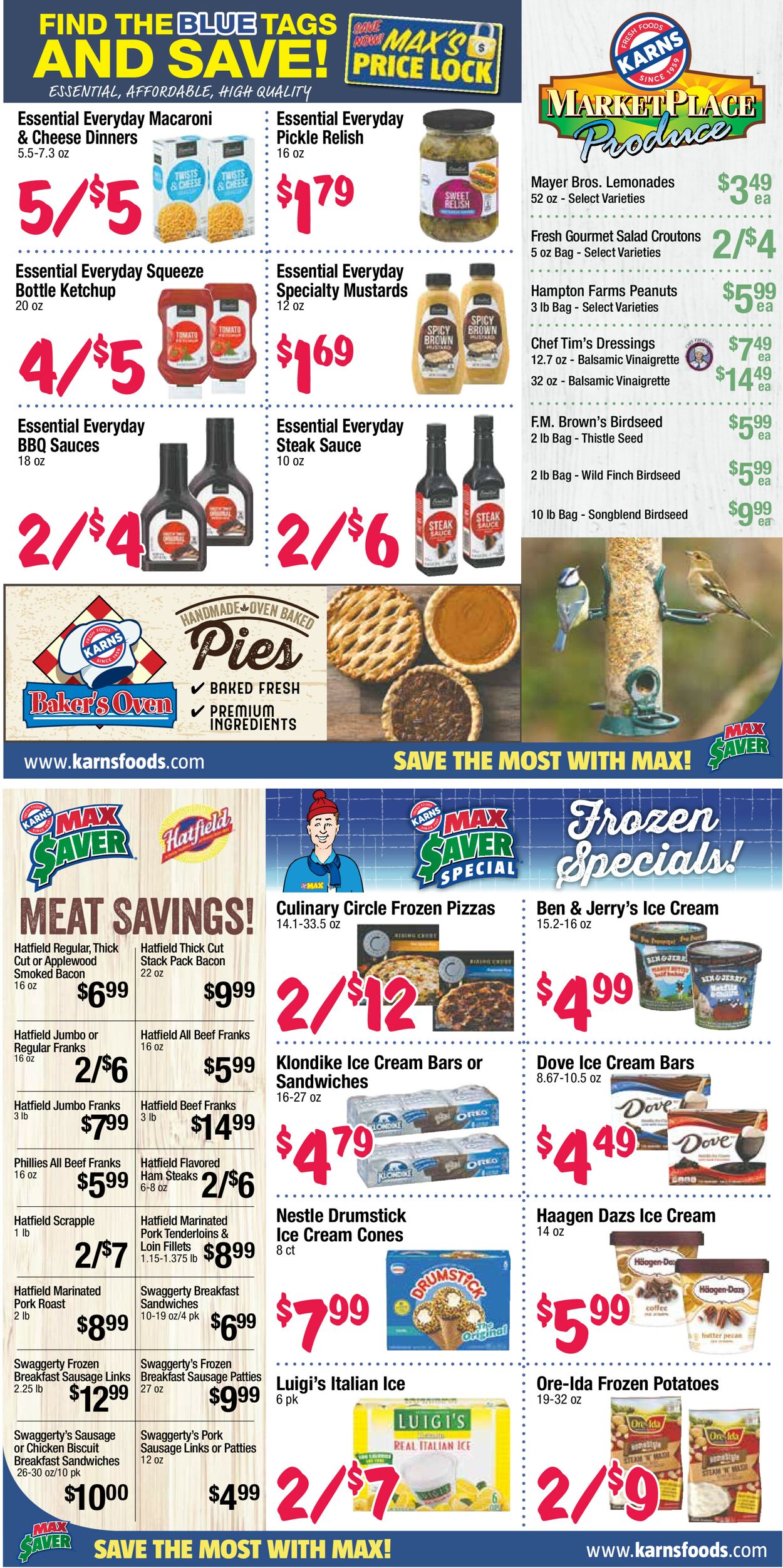 Catalogue Karns Quality Foods from 07/08/2025