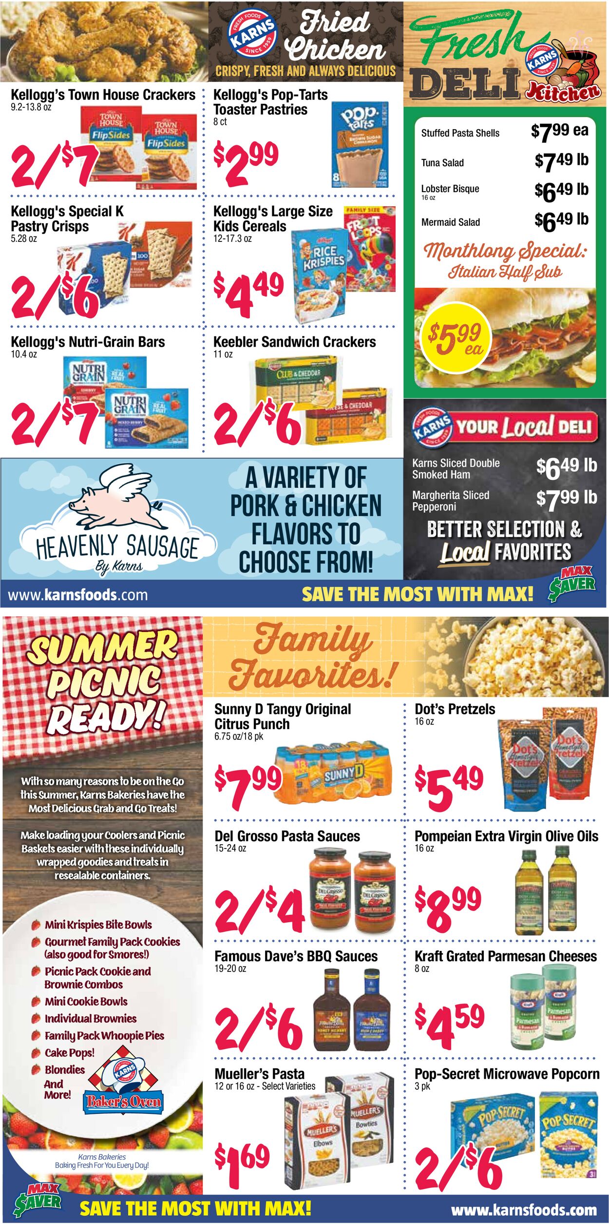 Catalogue Karns Quality Foods from 07/08/2025