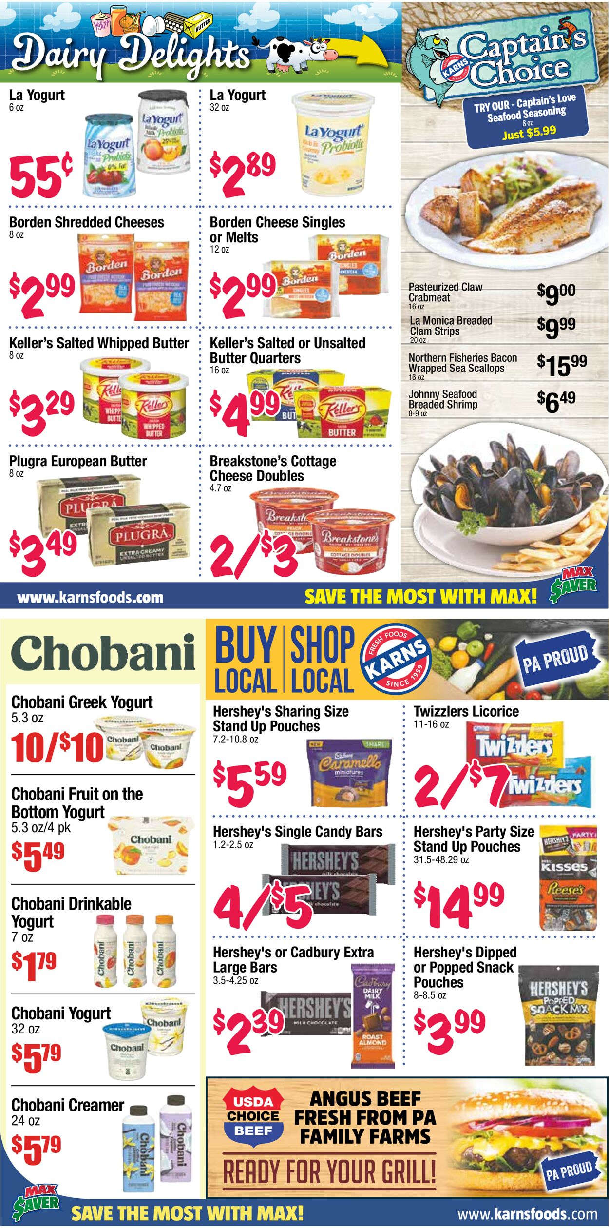 Catalogue Karns Quality Foods from 07/08/2025