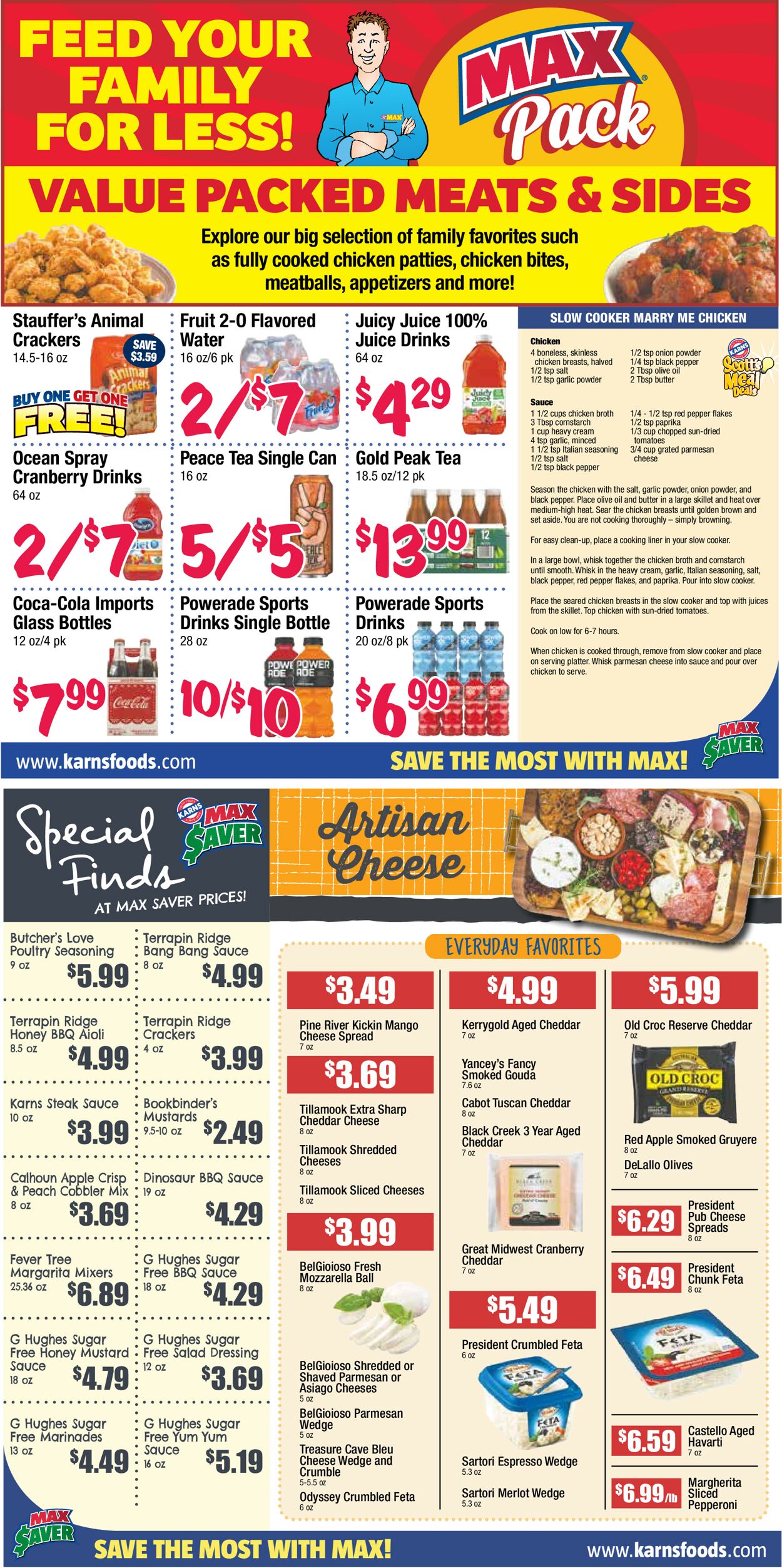 Catalogue Karns Quality Foods from 07/08/2025