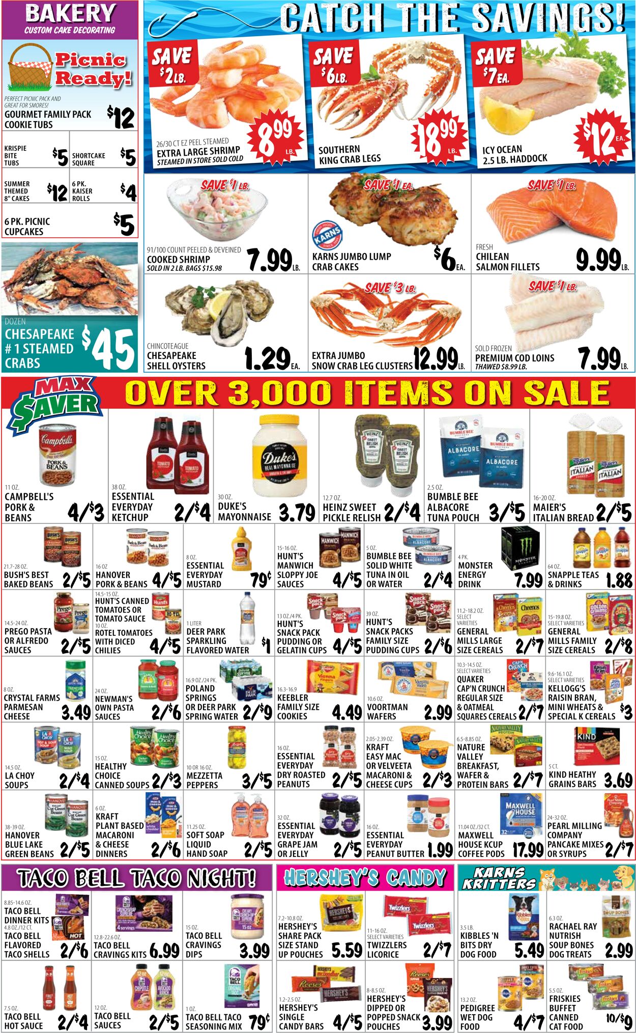 Catalogue Karns Quality Foods from 07/08/2025