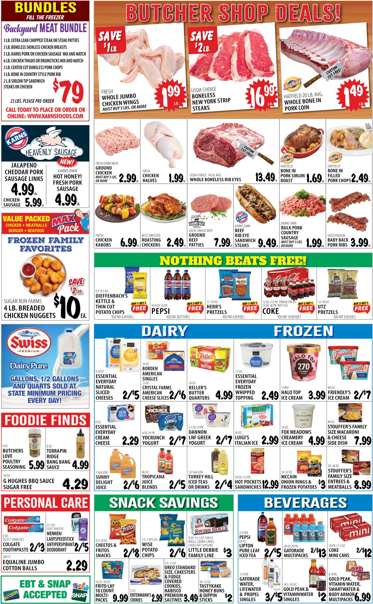Catalogue Karns Quality Foods from 07/08/2025