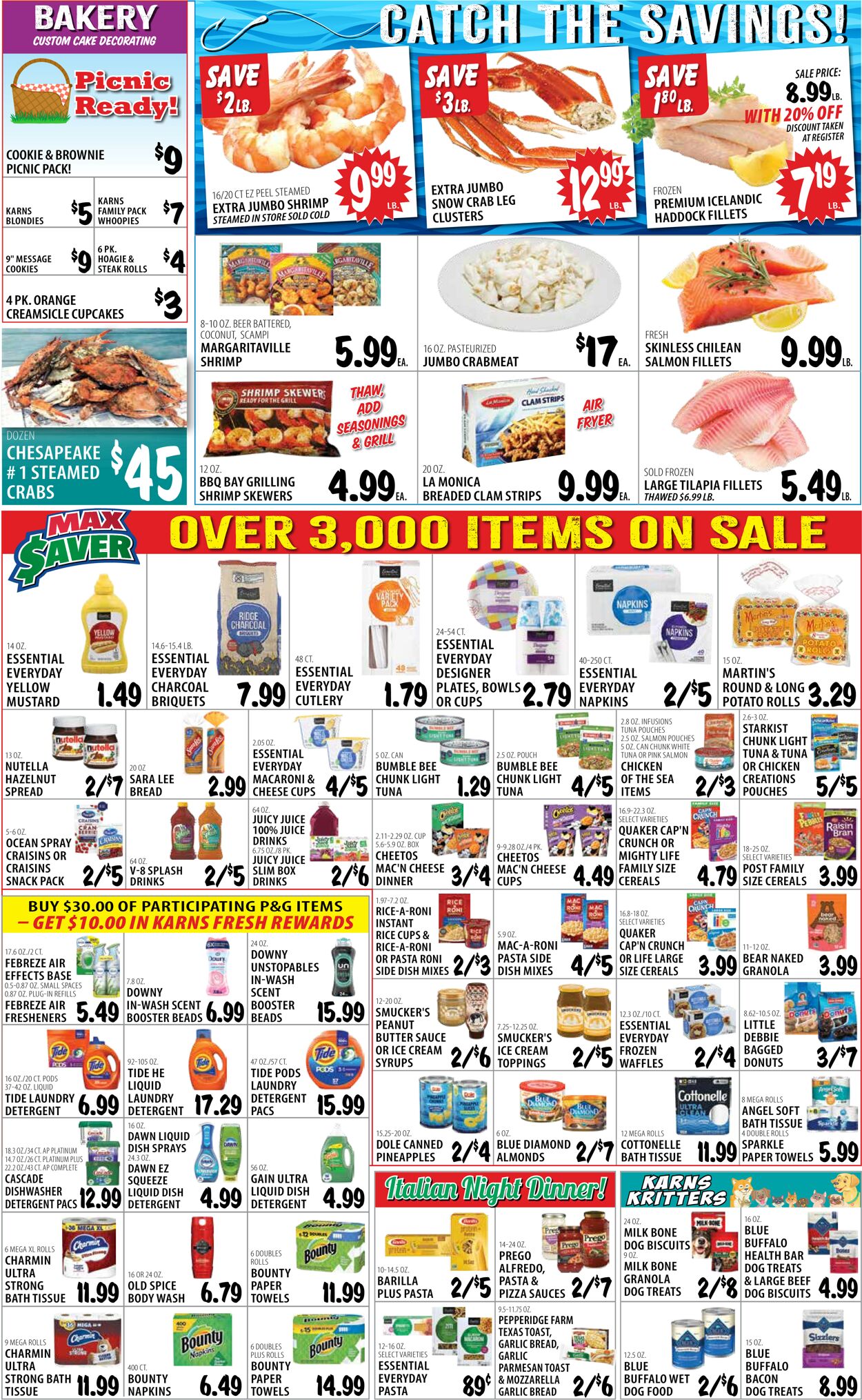 Catalogue Karns Quality Foods from 07/15/2025