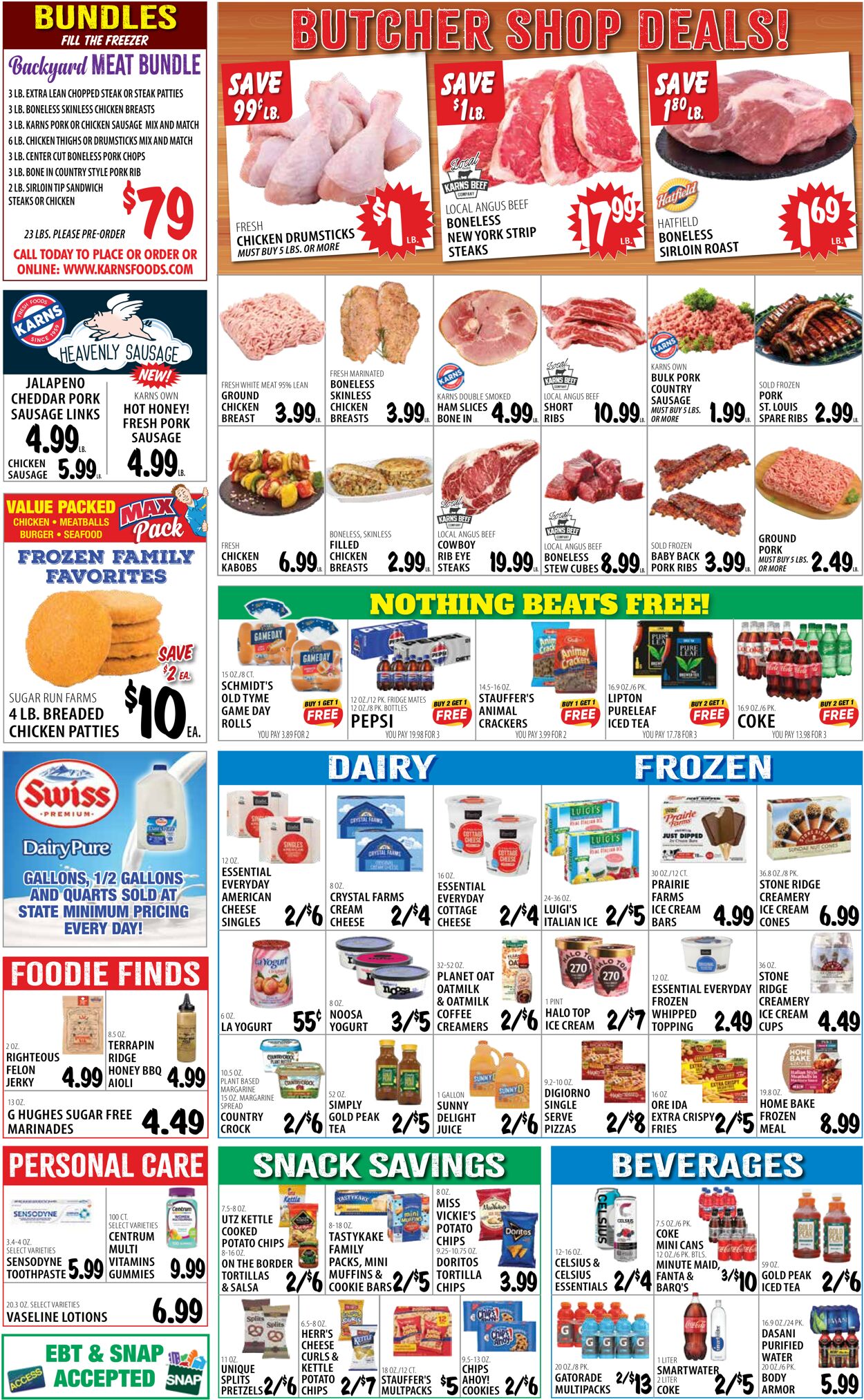 Catalogue Karns Quality Foods from 07/15/2025