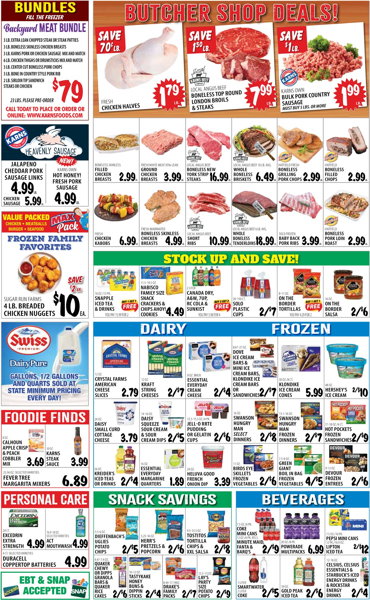 Catalogue Karns Quality Foods from 07/29/2025