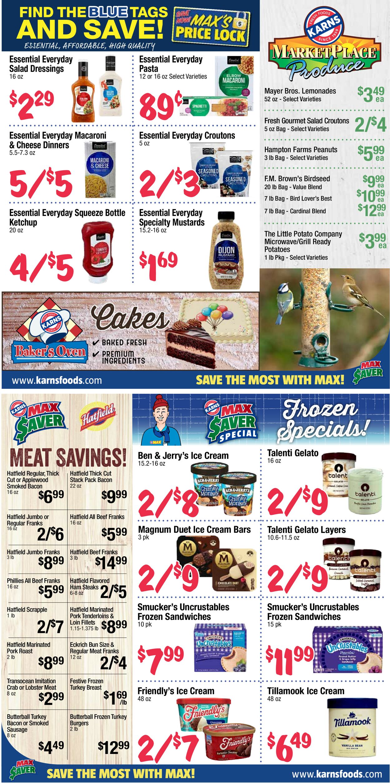 Catalogue Karns Quality Foods from 08/05/2025