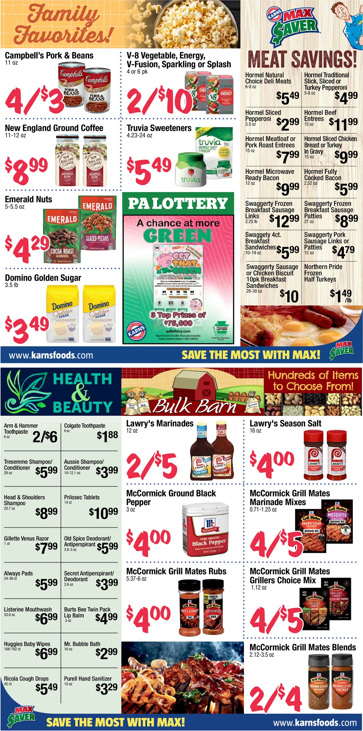 Catalogue Karns Quality Foods from 08/05/2025