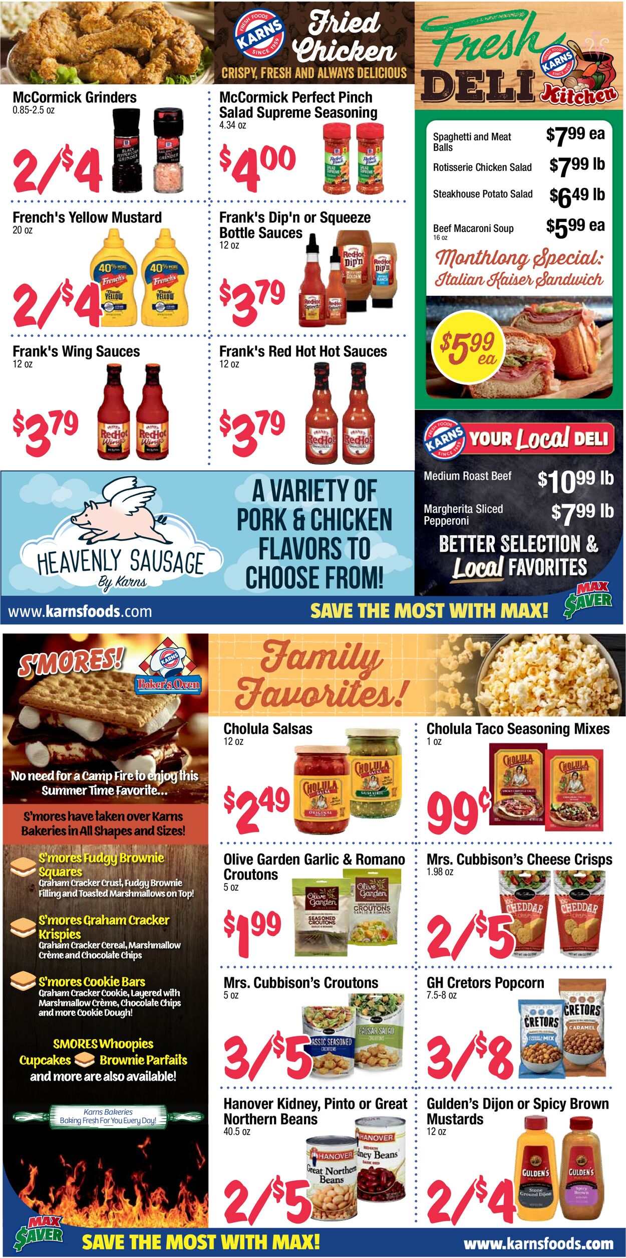 Catalogue Karns Quality Foods from 08/05/2025