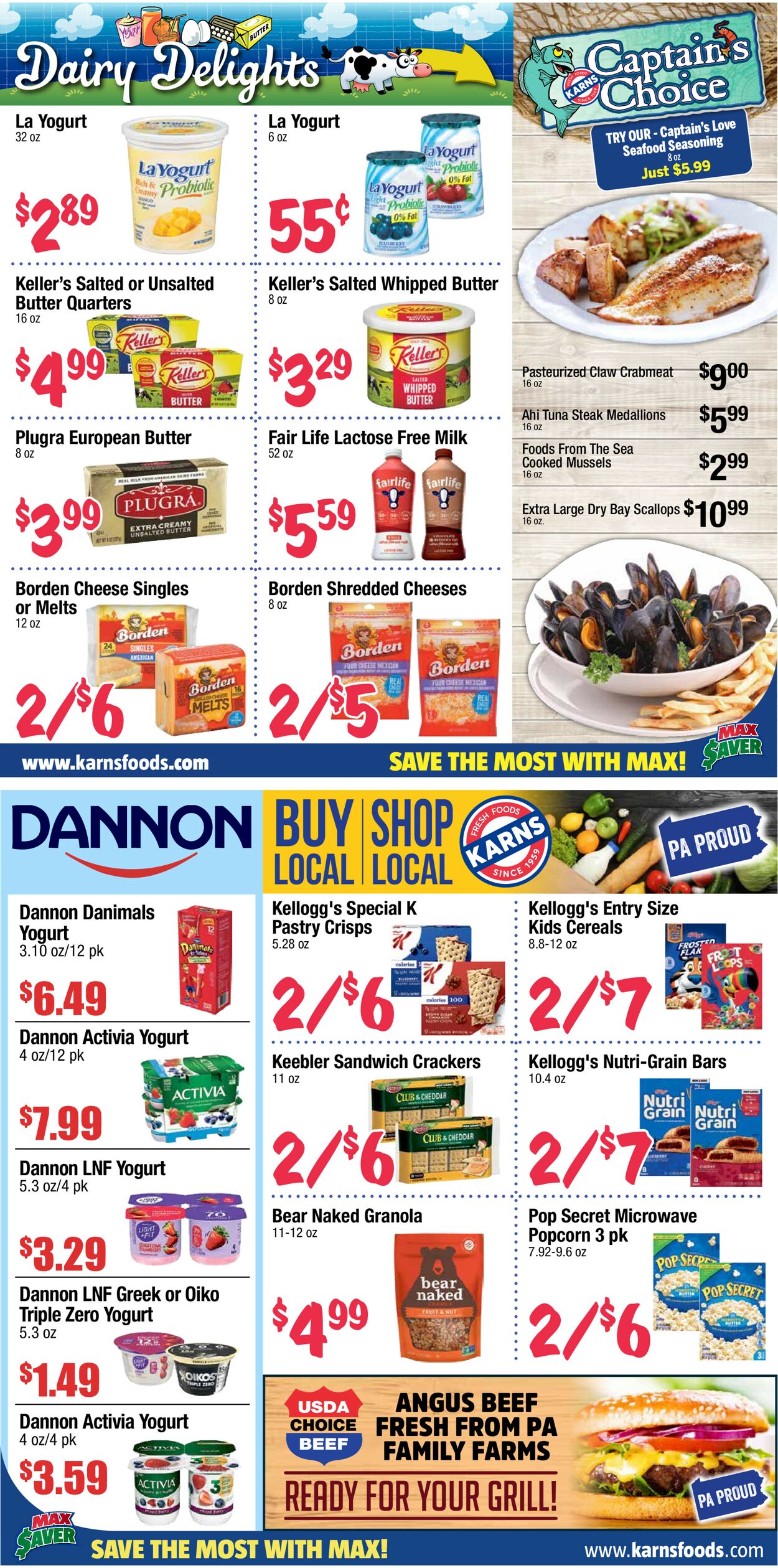 Catalogue Karns Quality Foods from 08/05/2025