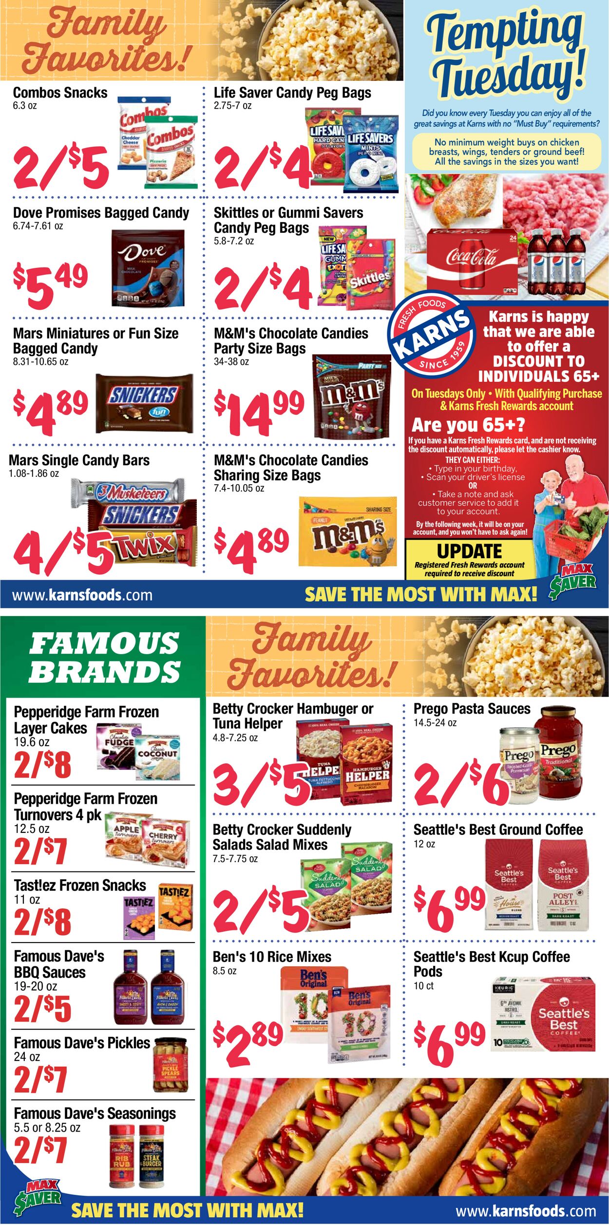 Catalogue Karns Quality Foods from 08/05/2025