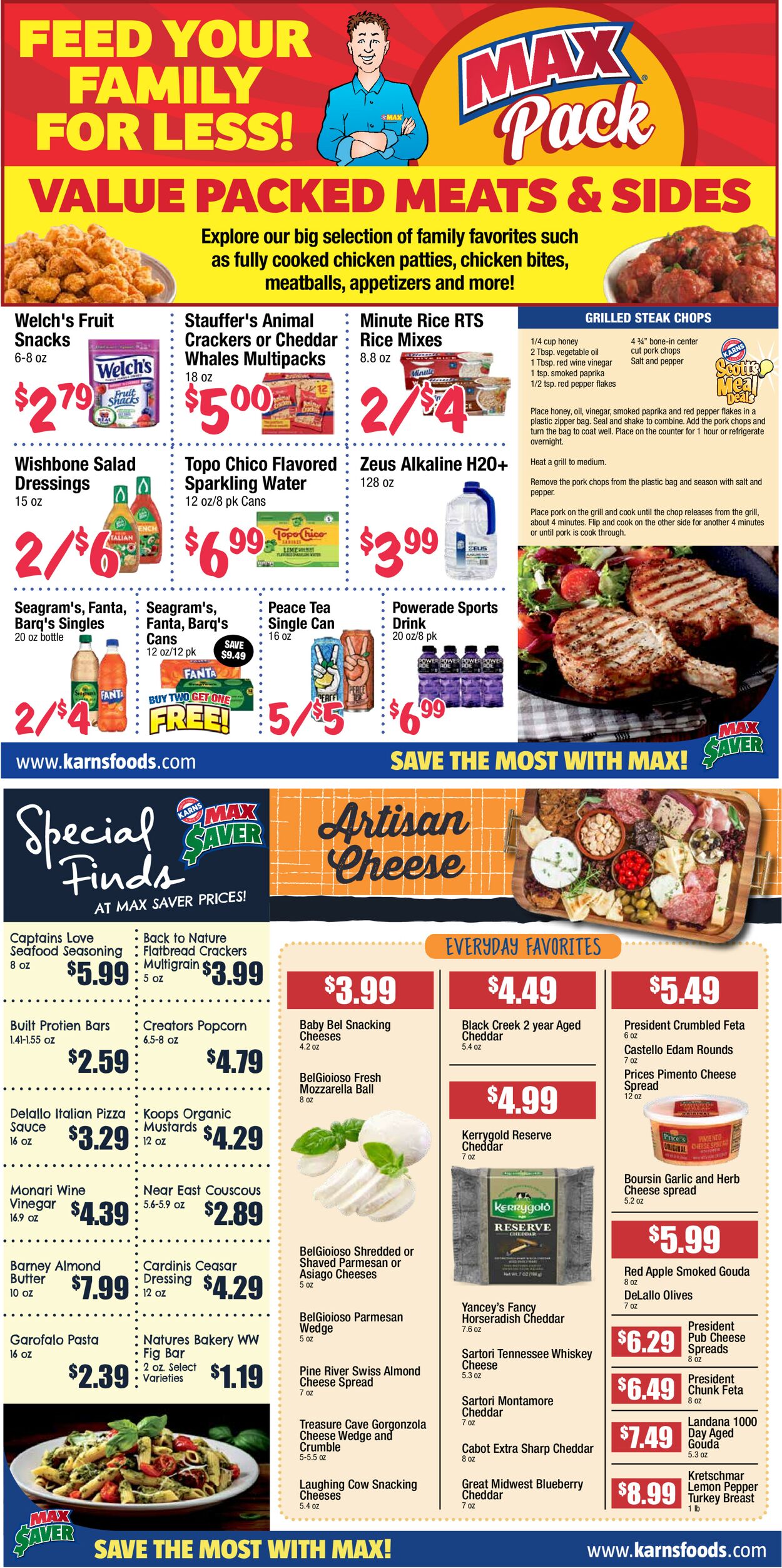 Catalogue Karns Quality Foods from 08/05/2025