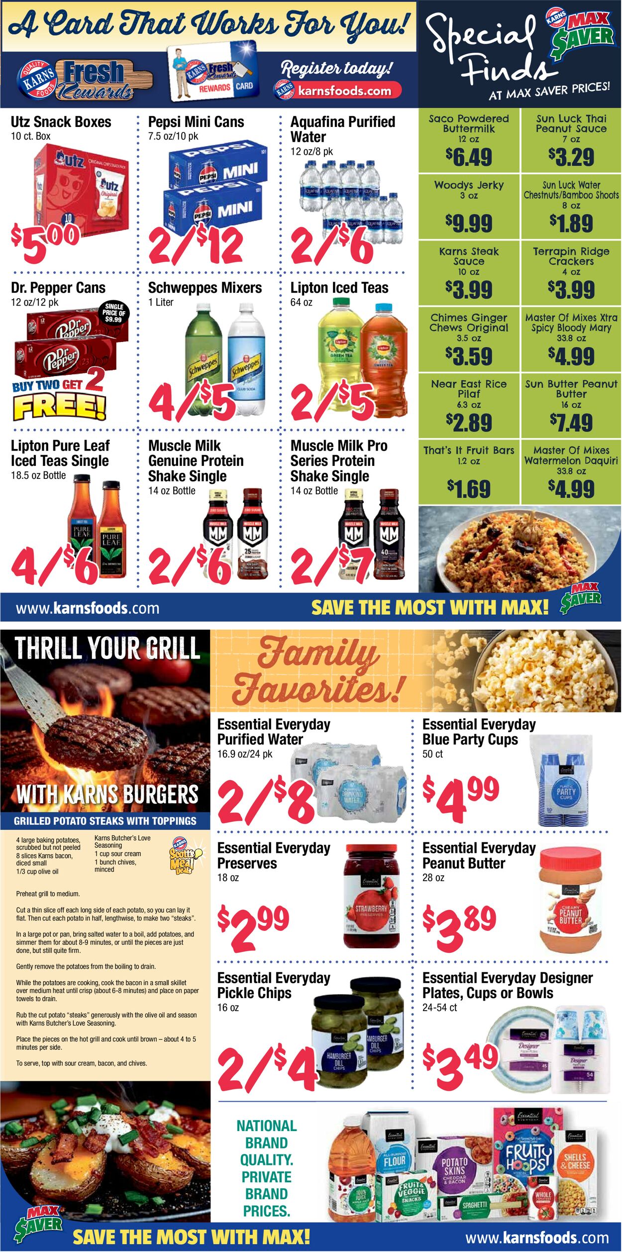 Catalogue Karns Quality Foods from 08/05/2025