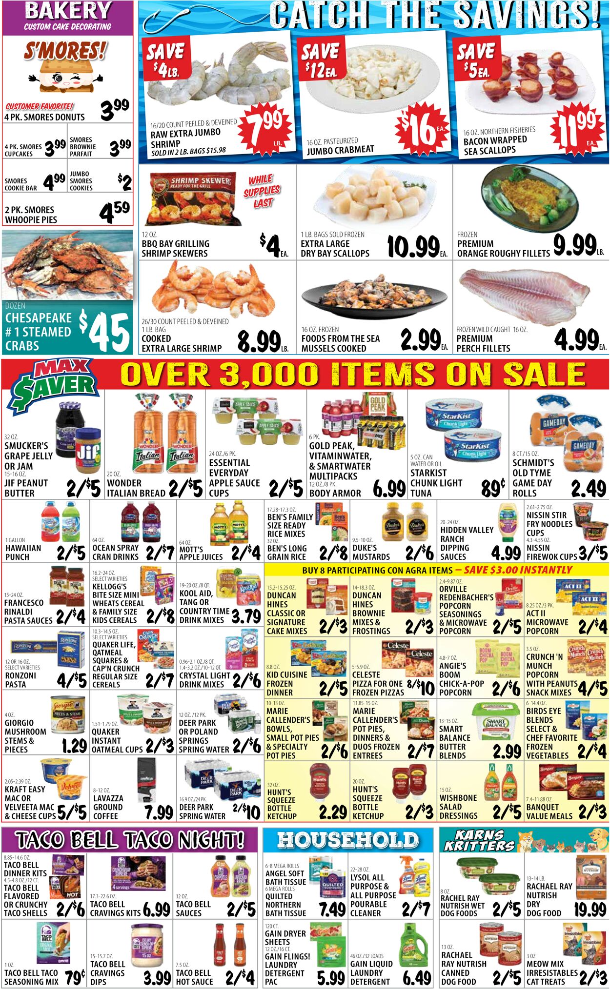 Catalogue Karns Quality Foods from 08/05/2025