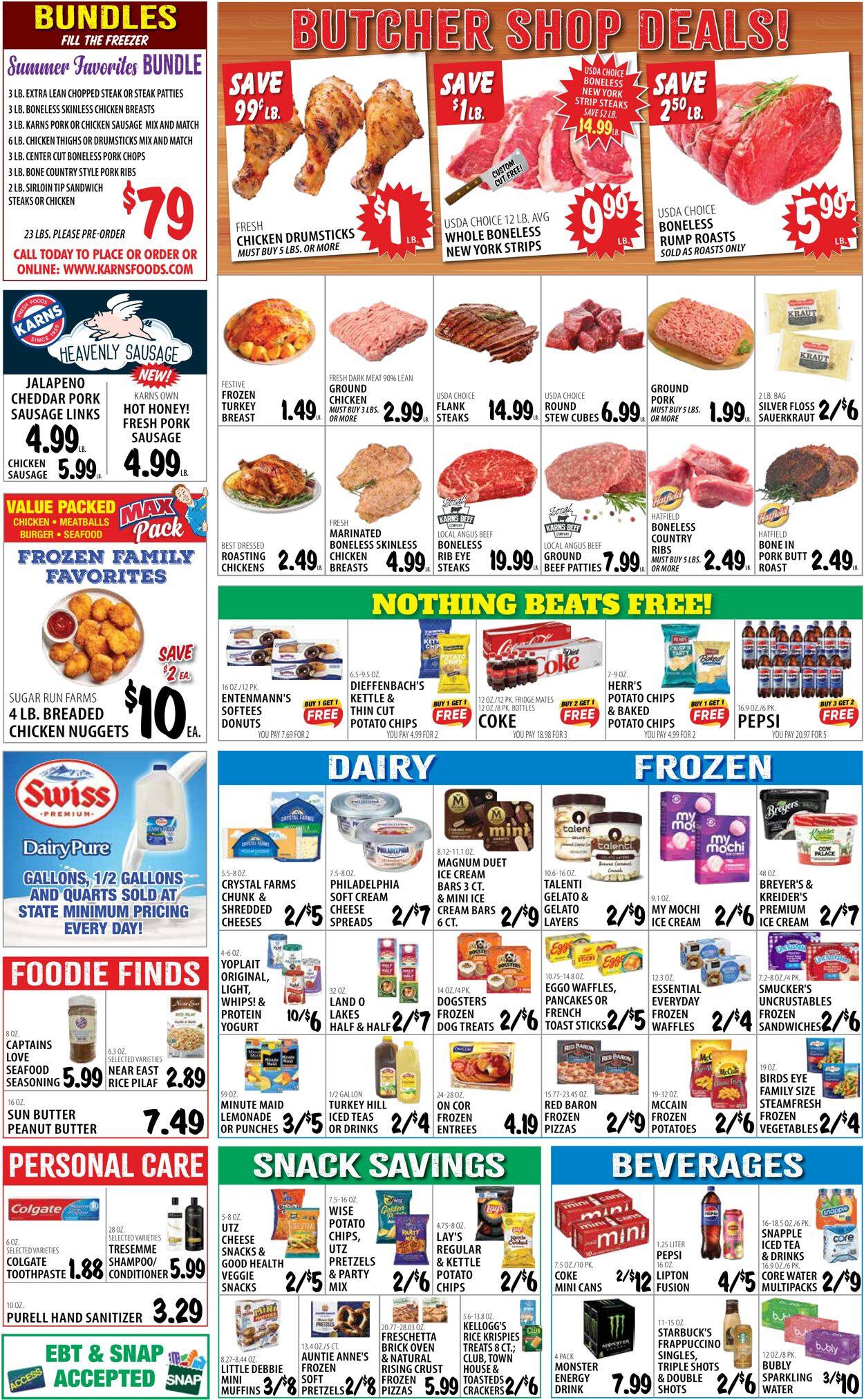 Catalogue Karns Quality Foods from 08/05/2025