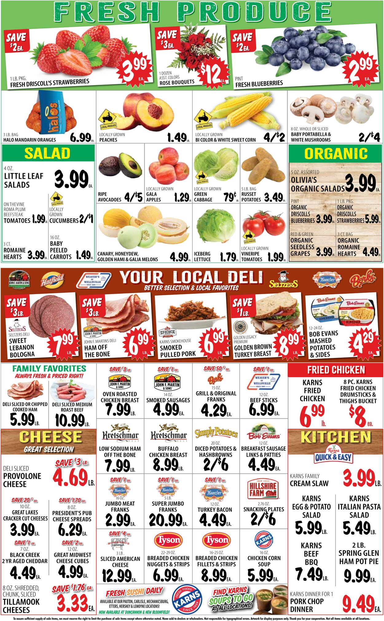 Catalogue Karns Quality Foods from 08/05/2025