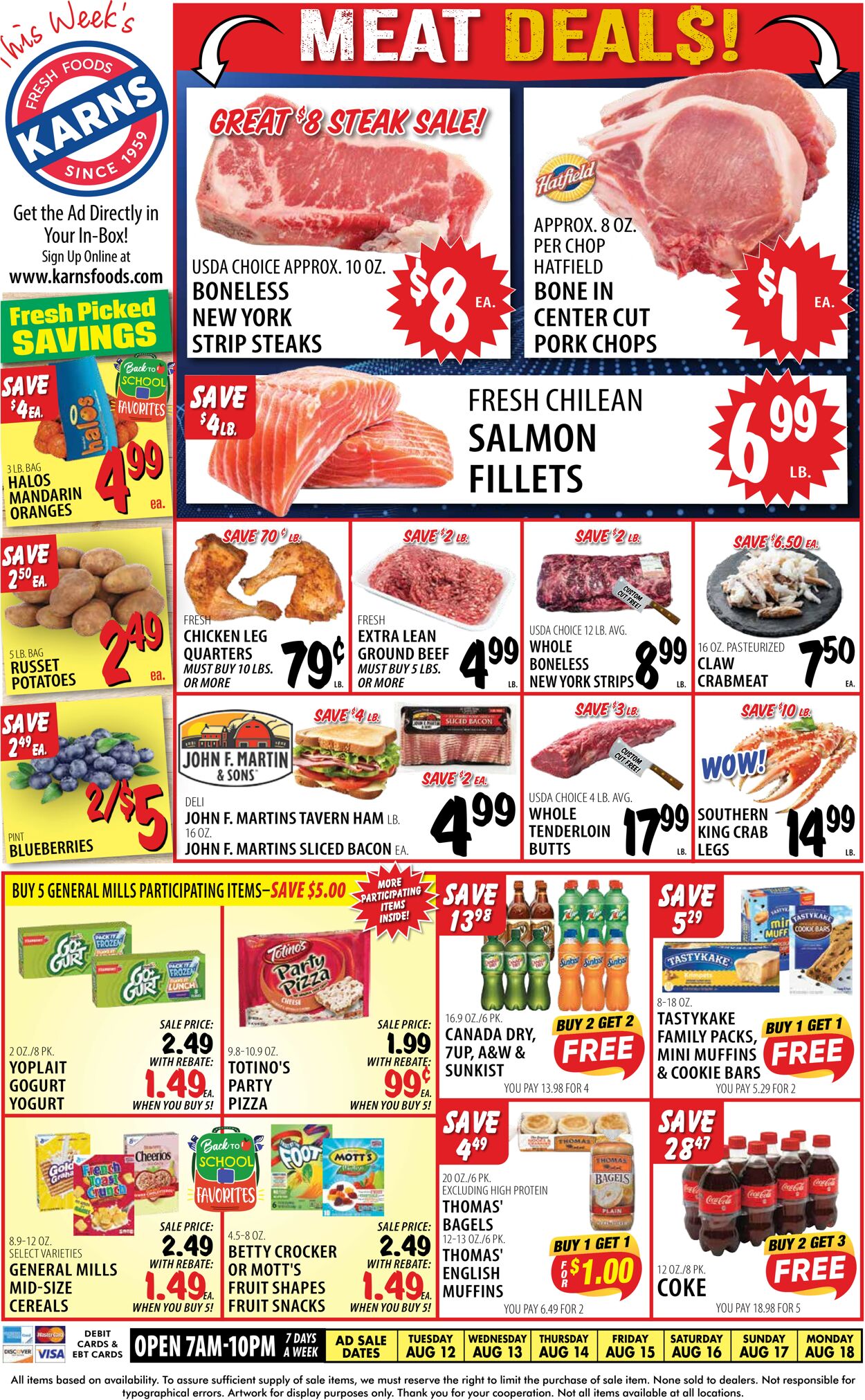 Catalogue Karns Quality Foods from 08/12/2025
