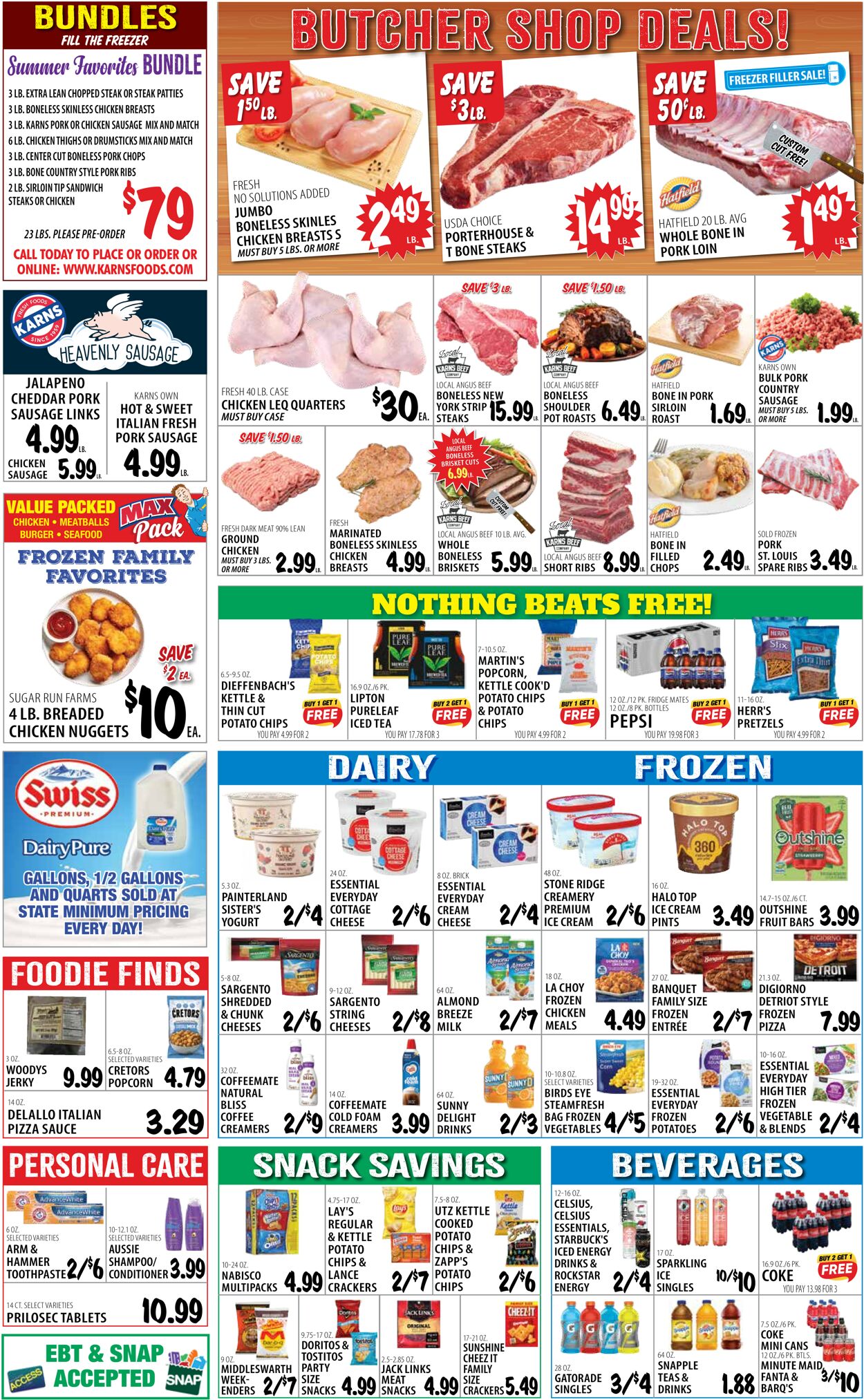 Catalogue Karns Quality Foods from 08/12/2025