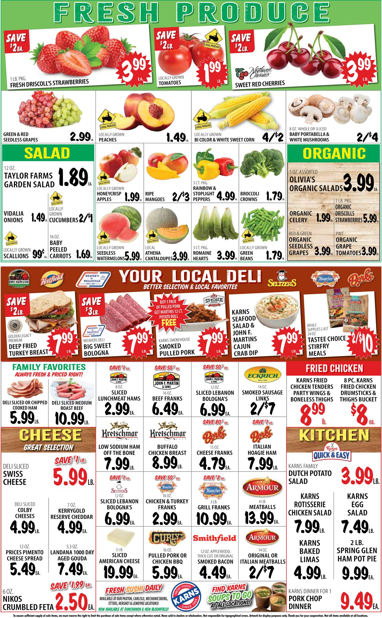 Catalogue Karns Quality Foods from 08/12/2025