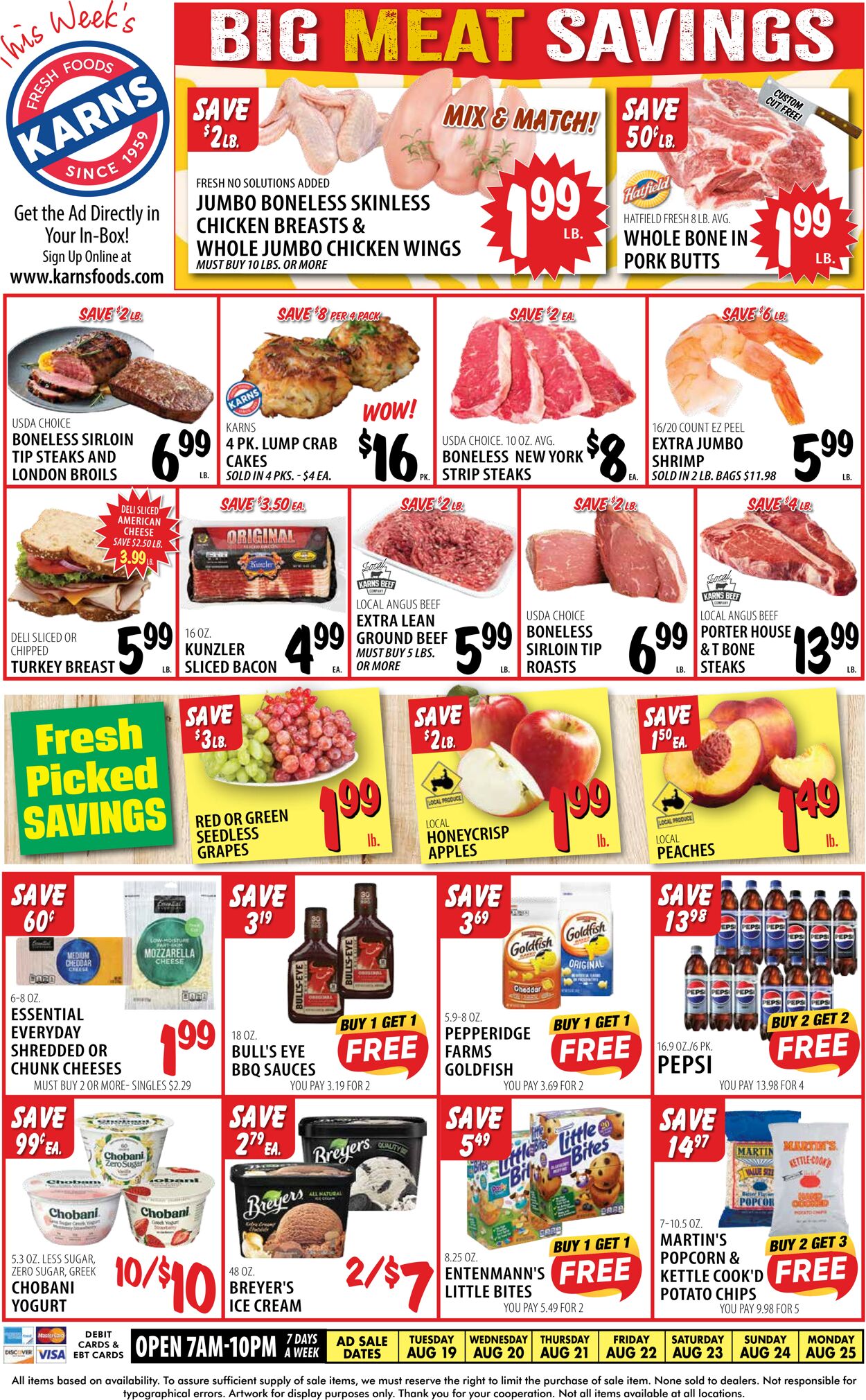 Catalogue Karns Quality Foods from 08/19/2025