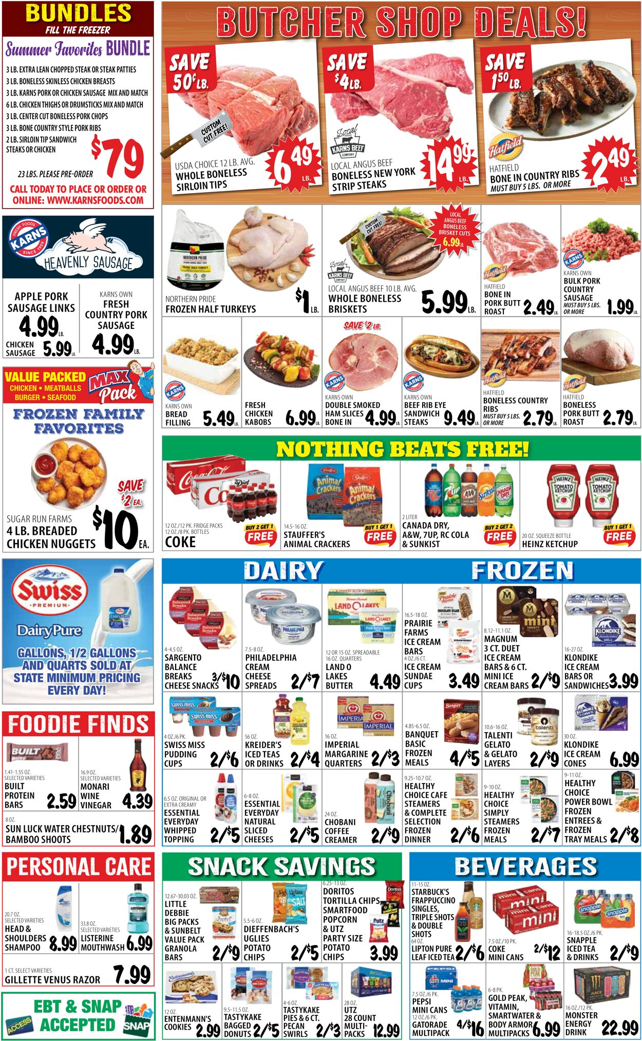 Catalogue Karns Quality Foods from 08/19/2025
