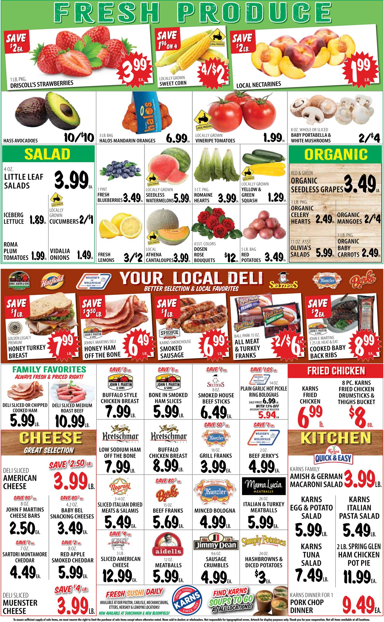 Catalogue Karns Quality Foods from 08/19/2025