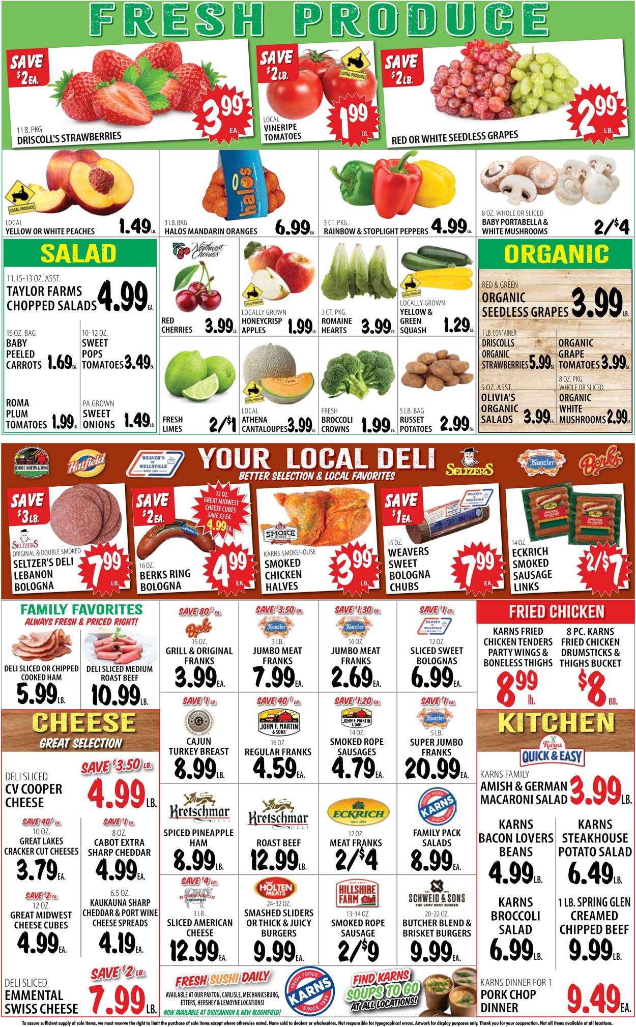 Catalogue Karns Quality Foods from 08/26/2025