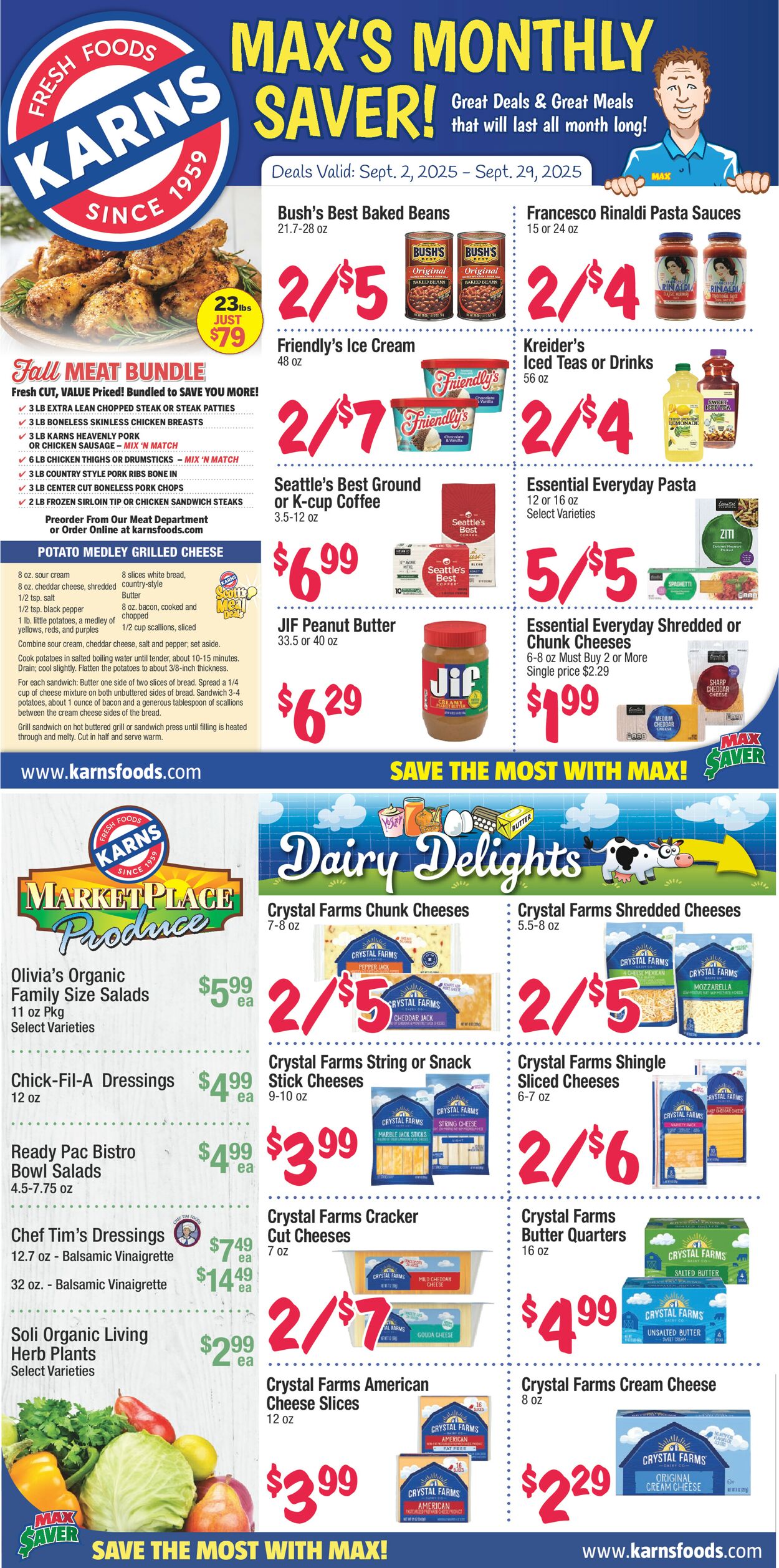 Catalogue Karns Quality Foods from 09/02/2025
