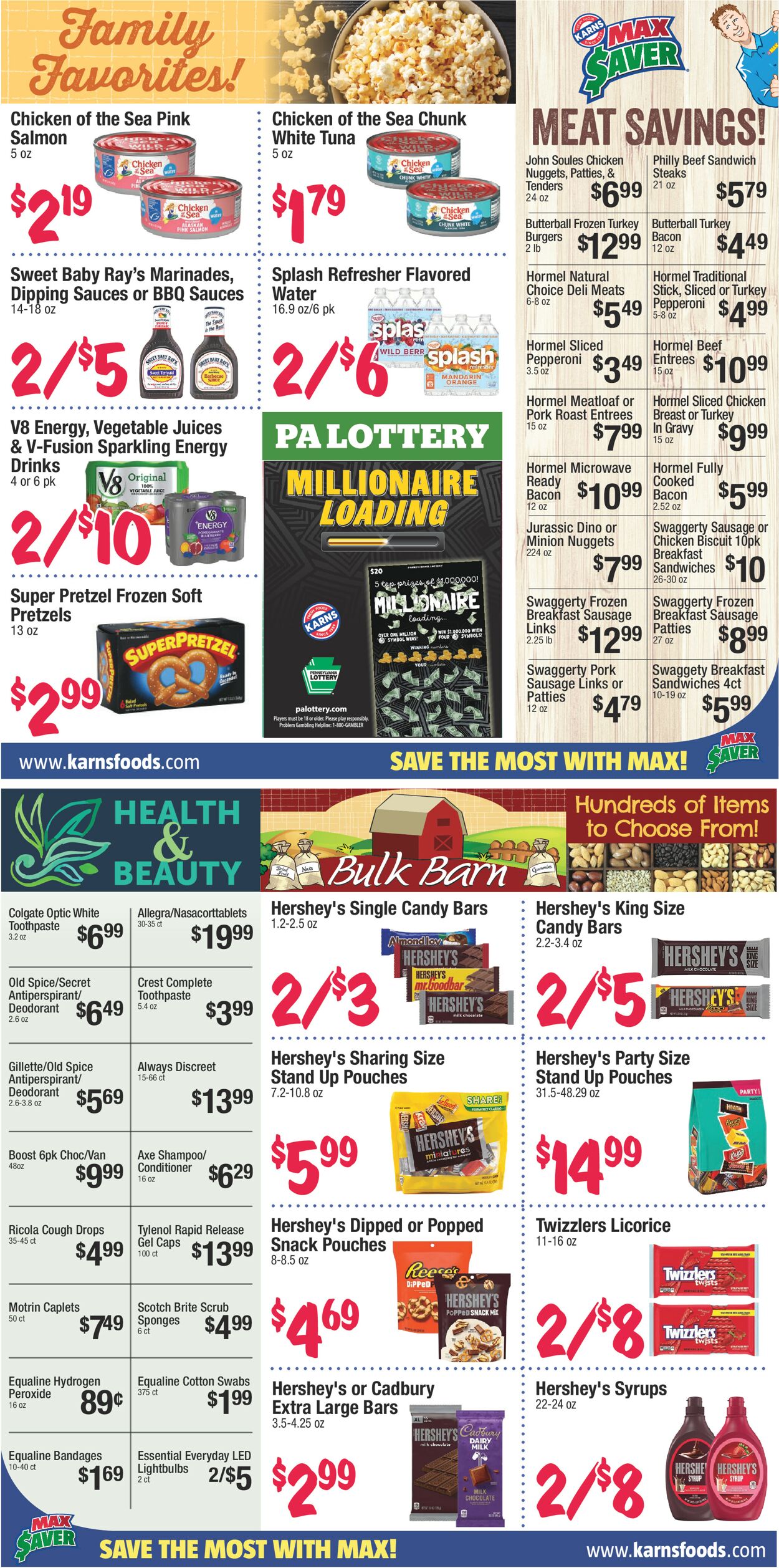 Catalogue Karns Quality Foods from 09/02/2025
